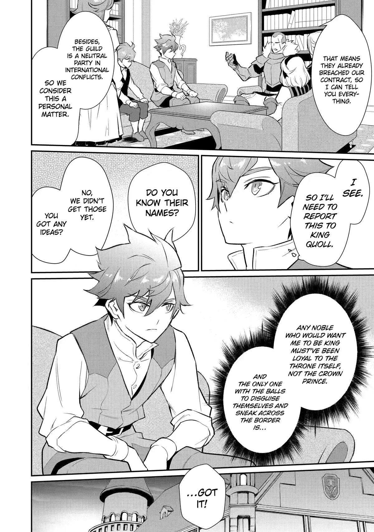 After Being Deported From The Country, I Became the 4th Enchanter in the World! Chapter 17 page 21 - Chapter 17