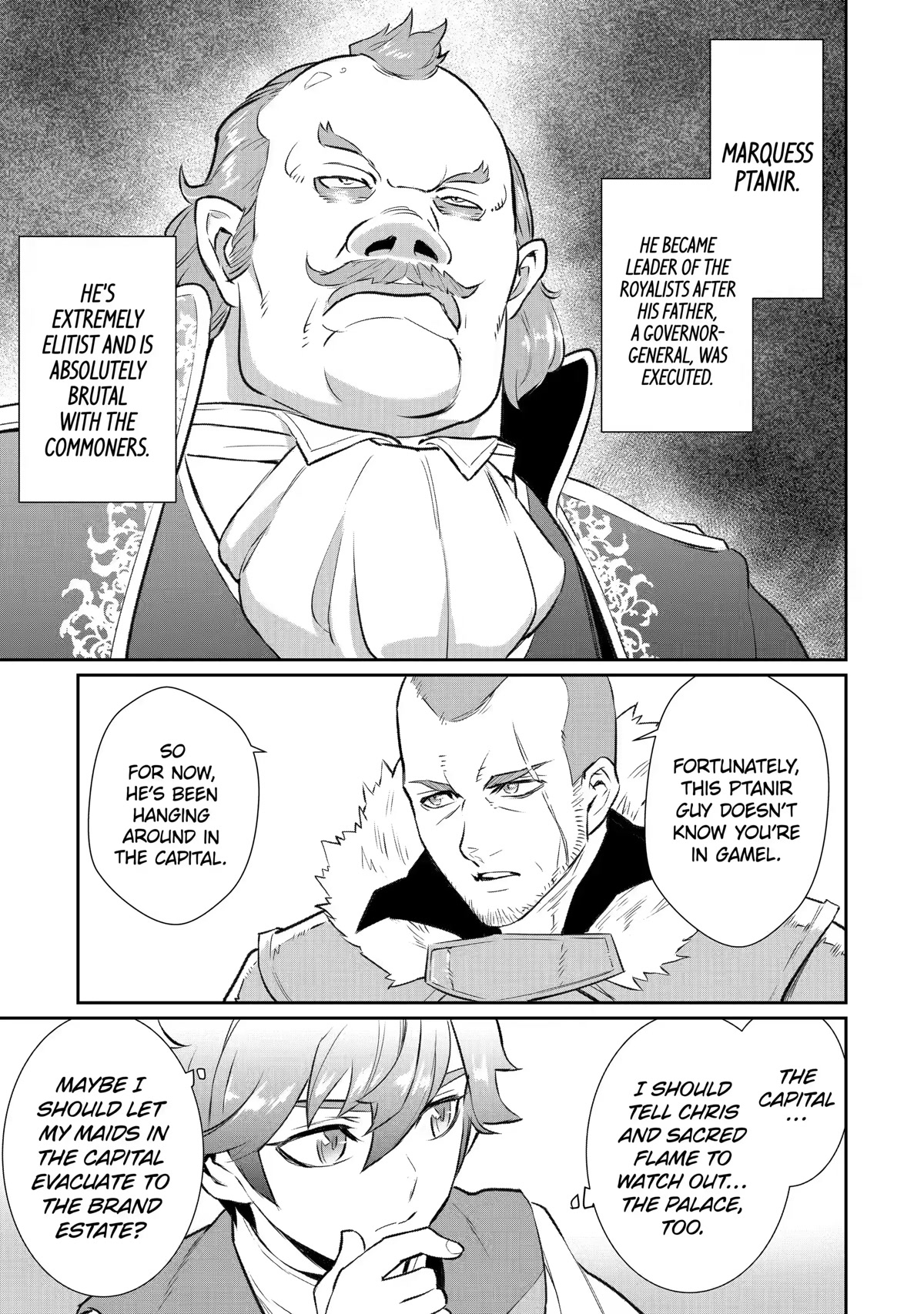 After Being Deported From The Country, I Became the 4th Enchanter in the World! Chapter 17 page 22 - Chapter 17