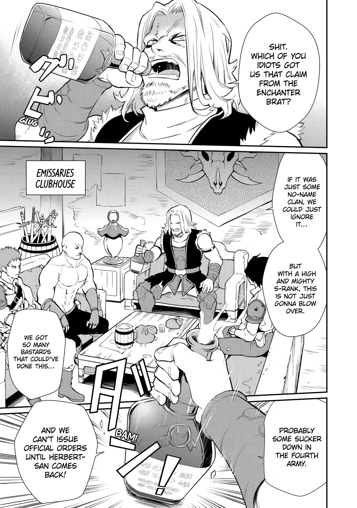 After Being Deported From The Country, I Became the 4th Enchanter in the World! Chapter 17 page 26 - Chapter 17