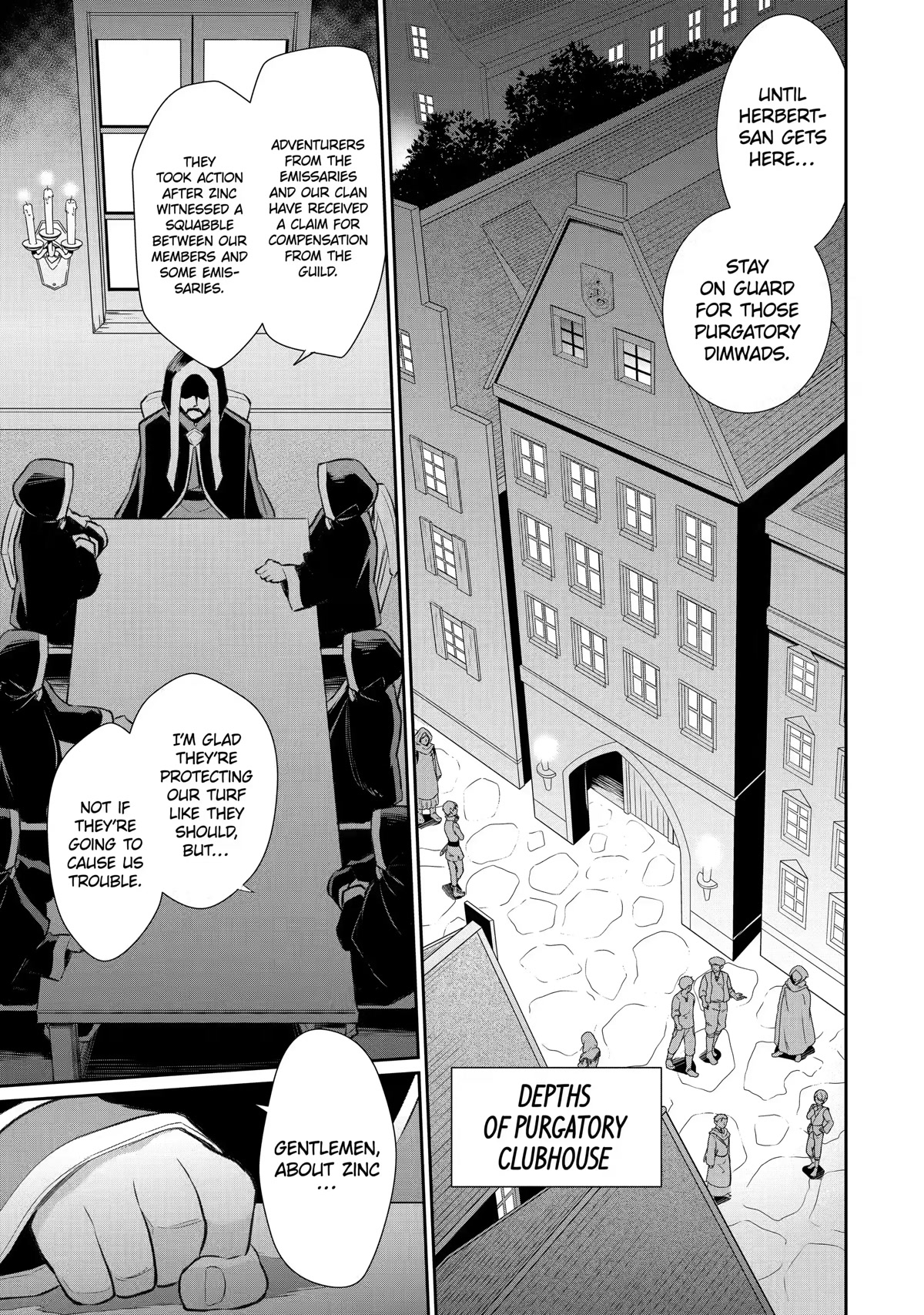 After Being Deported From The Country, I Became the 4th Enchanter in the World! Chapter 17 page 28 - Chapter 17