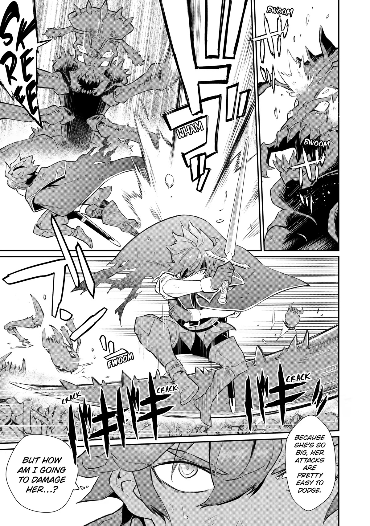 After Being Deported From The Country, I Became the 4th Enchanter in the World! Chapter 17 page 3 - Chapter 17