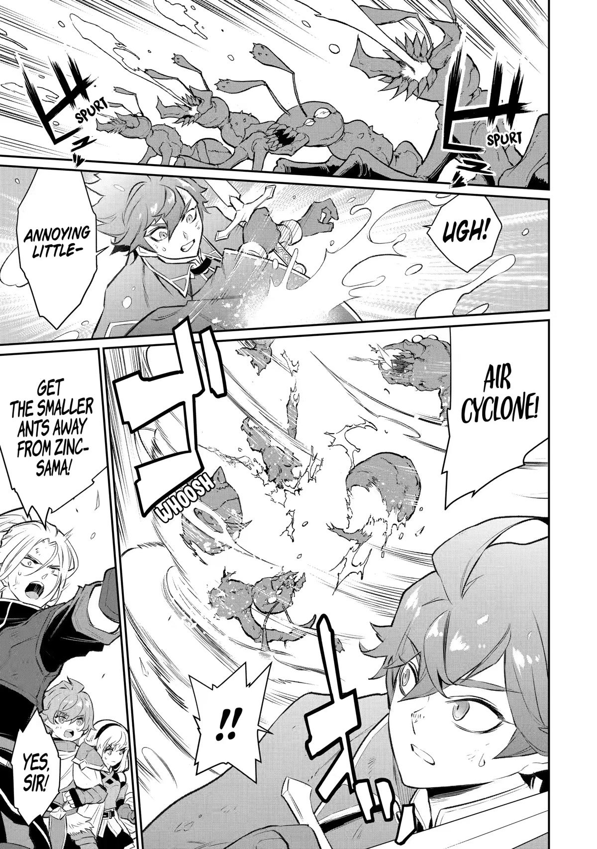 After Being Deported From The Country, I Became the 4th Enchanter in the World! Chapter 17 page 5 - Chapter 17