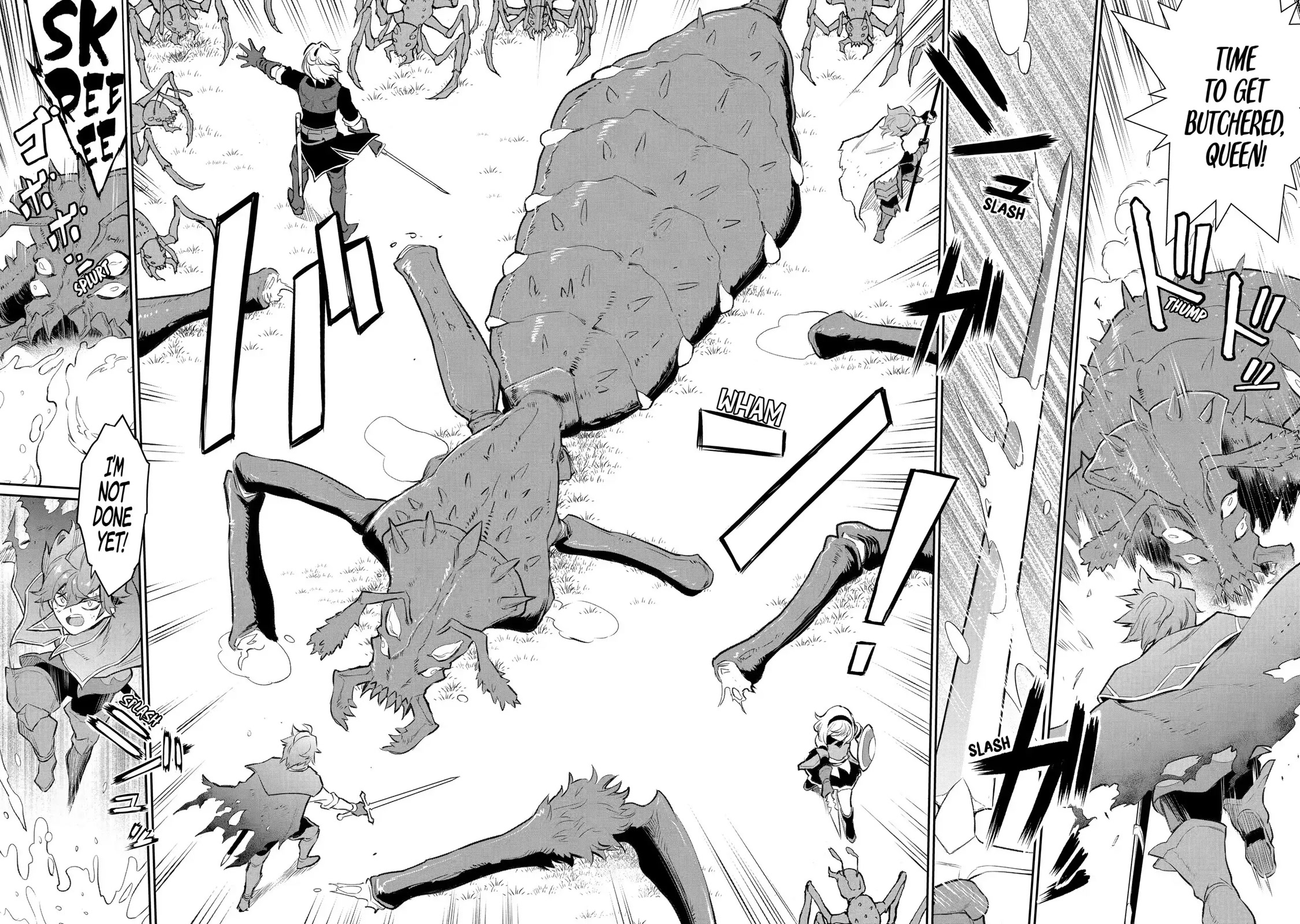 After Being Deported From The Country, I Became the 4th Enchanter in the World! Chapter 17 page 8 - Chapter 17