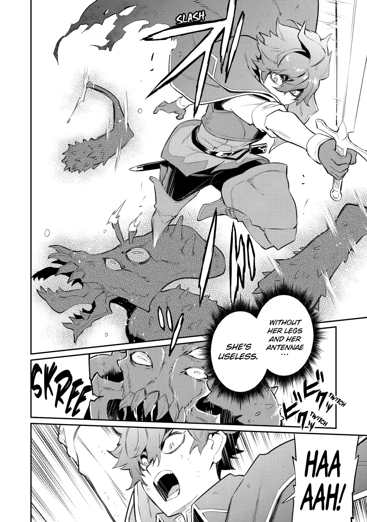 After Being Deported From The Country, I Became the 4th Enchanter in the World! Chapter 17 page 9 - Chapter 17