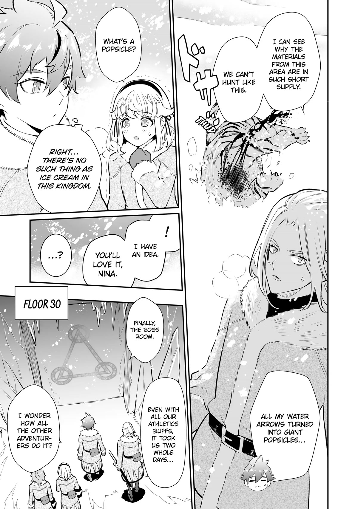 After Being Deported From The Country, I Became the 4th Enchanter in the World! Chapter 18 page 10 - Chapter 18