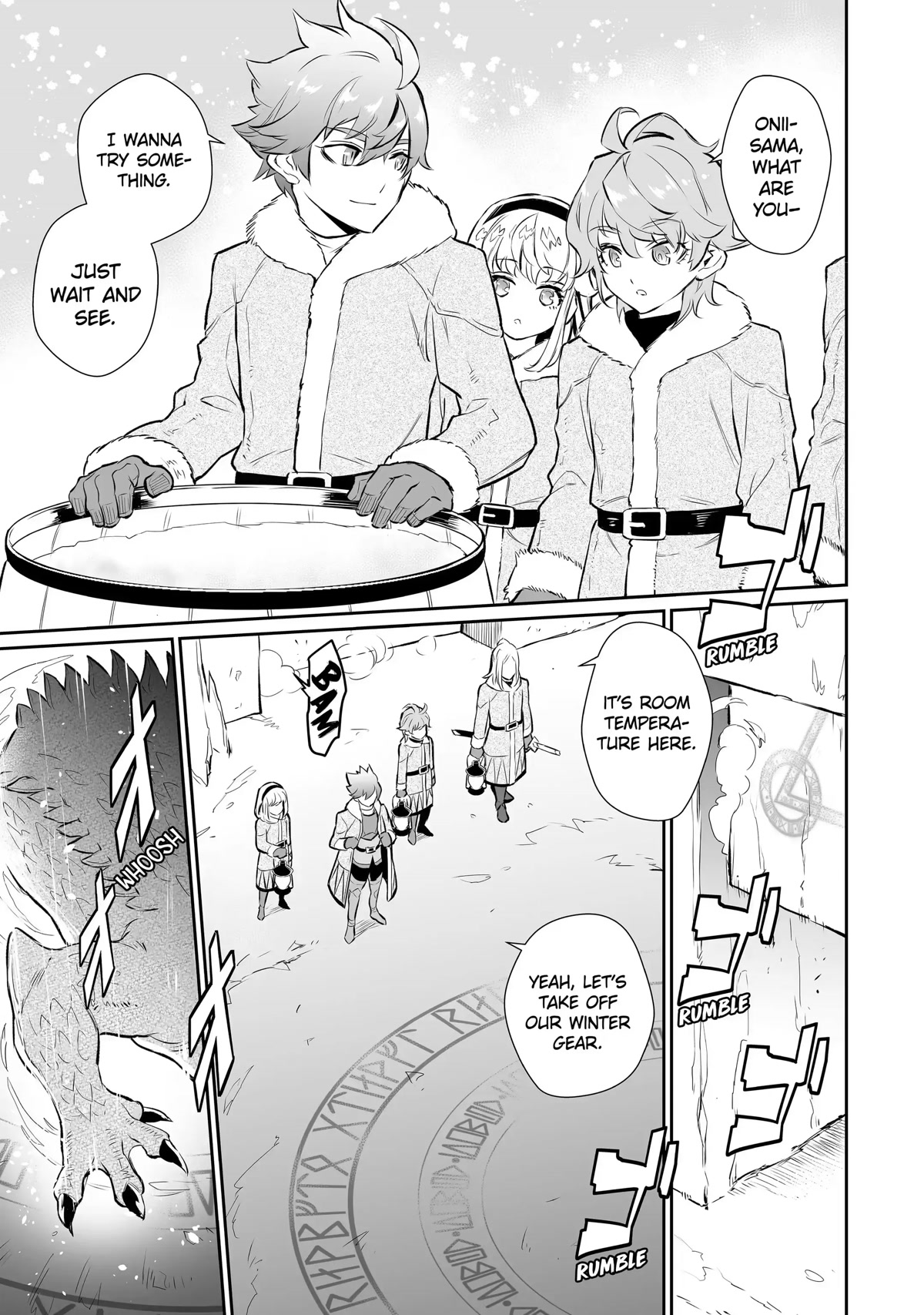 After Being Deported From The Country, I Became the 4th Enchanter in the World! Chapter 18 page 12 - Chapter 18