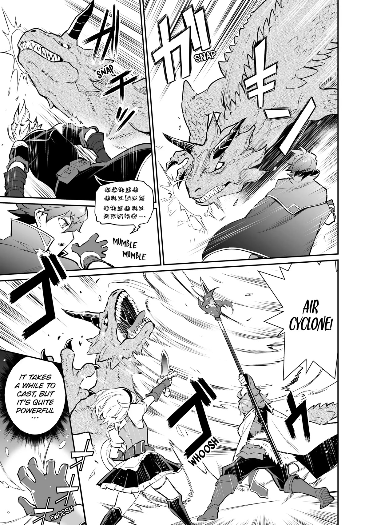 After Being Deported From The Country, I Became the 4th Enchanter in the World! Chapter 18 page 14 - Chapter 18