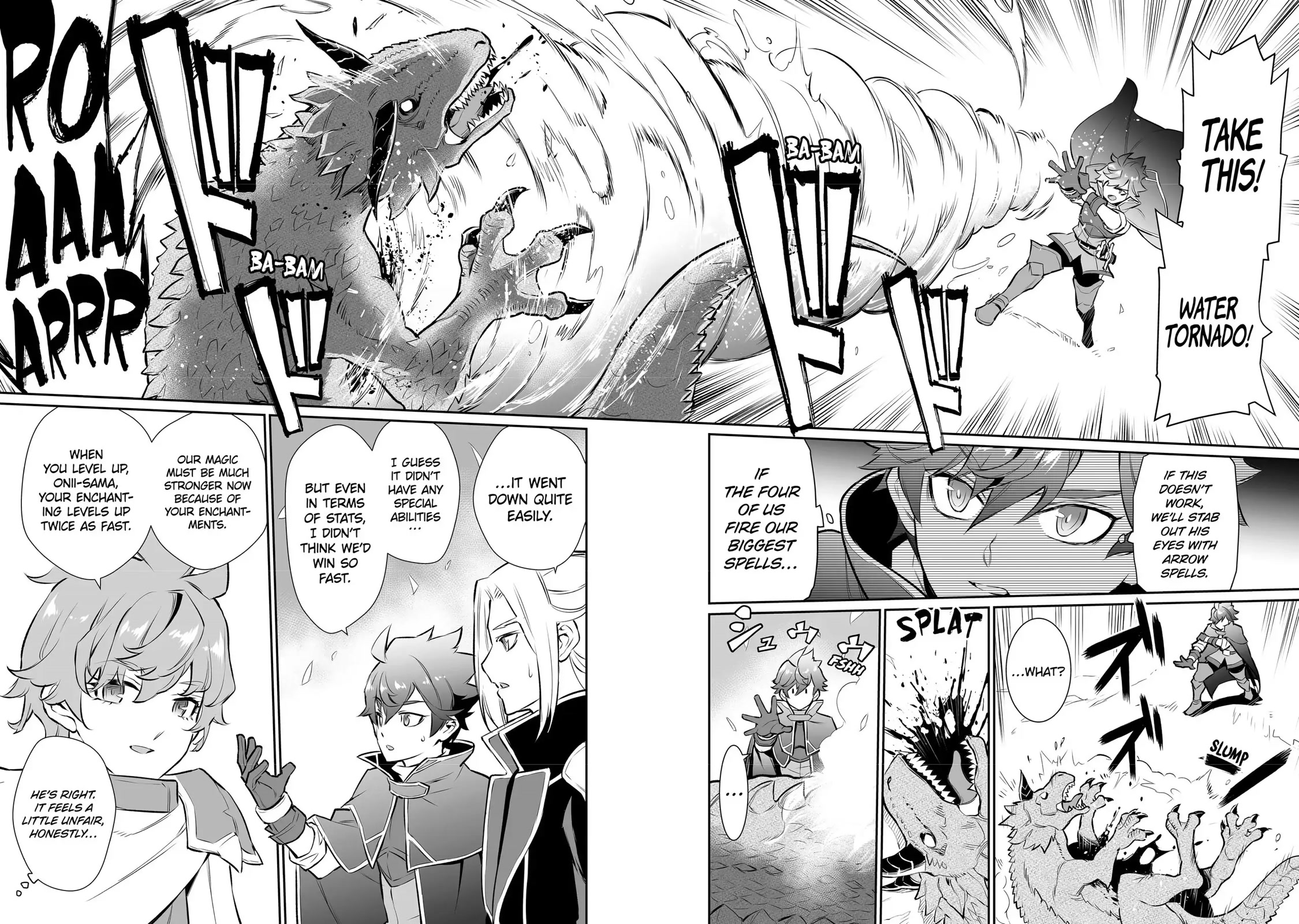After Being Deported From The Country, I Became the 4th Enchanter in the World! Chapter 18 page 15 - Chapter 18