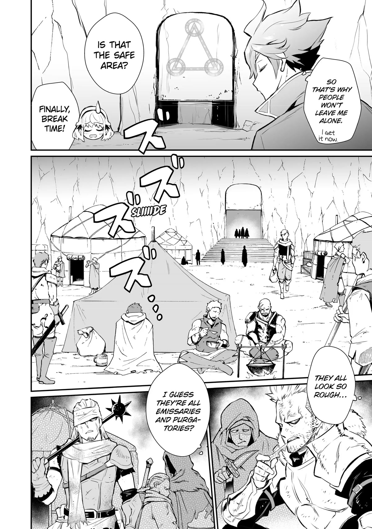 After Being Deported From The Country, I Became the 4th Enchanter in the World! Chapter 18 page 16 - Chapter 18