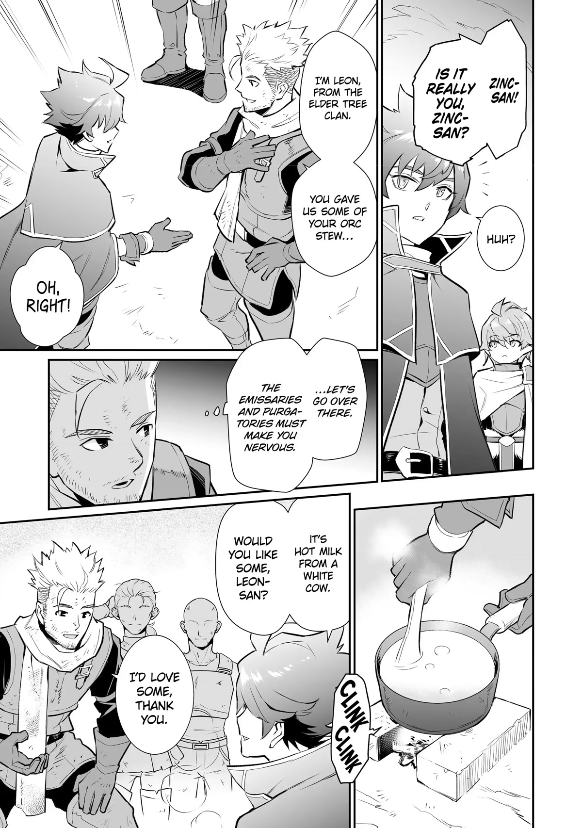 After Being Deported From The Country, I Became the 4th Enchanter in the World! Chapter 18 page 17 - Chapter 18