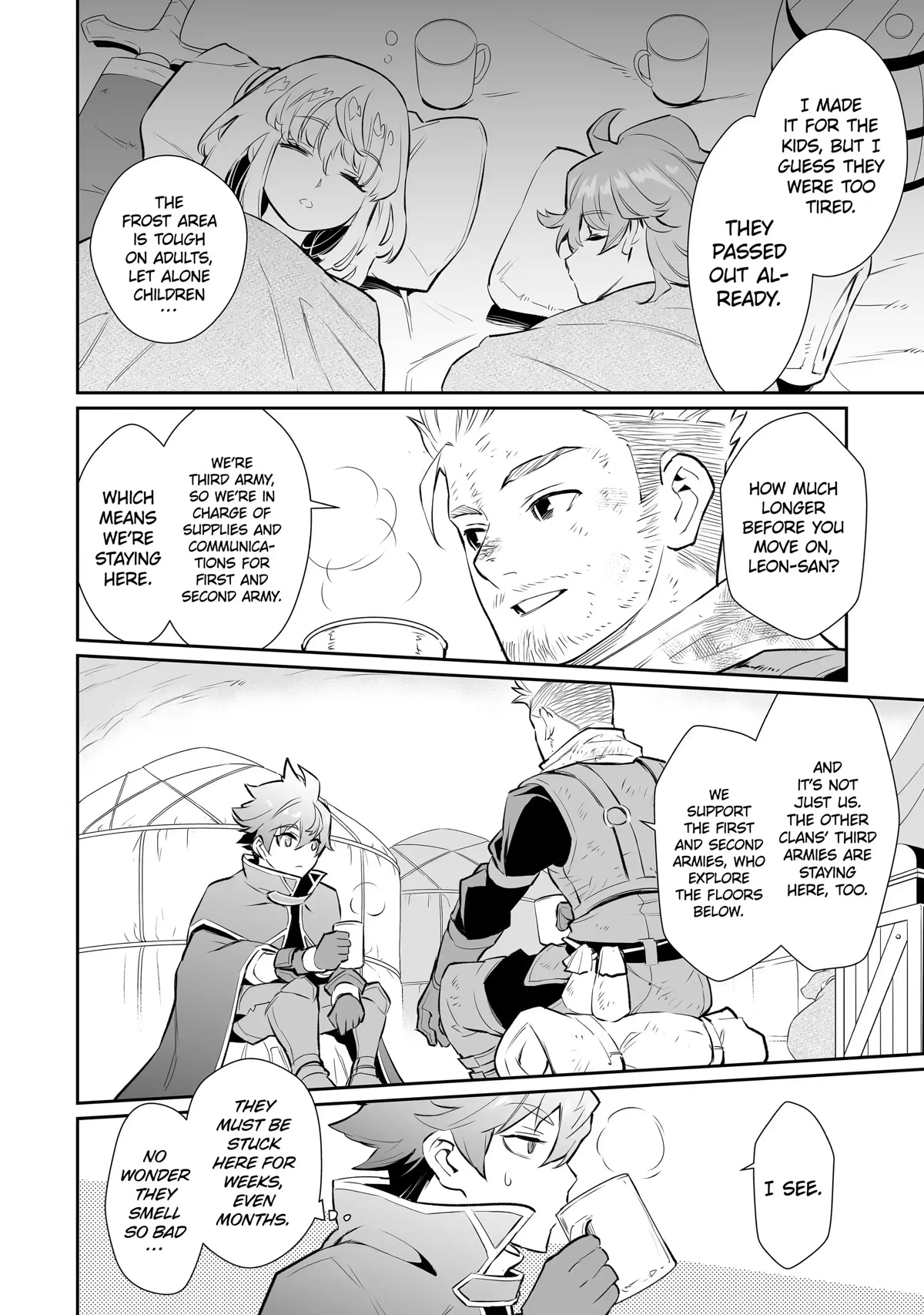 After Being Deported From The Country, I Became the 4th Enchanter in the World! Chapter 18 page 18 - Chapter 18