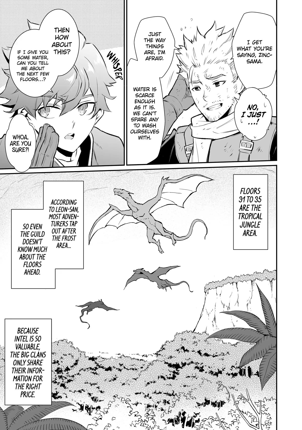After Being Deported From The Country, I Became the 4th Enchanter in the World! Chapter 18 page 19 - Chapter 18