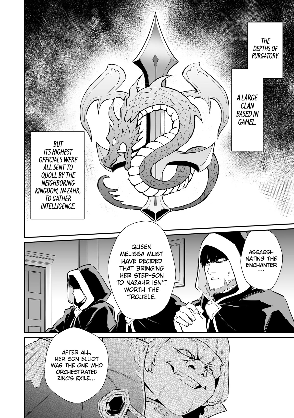 After Being Deported From The Country, I Became the 4th Enchanter in the World! Chapter 18 page 2 - Chapter 18