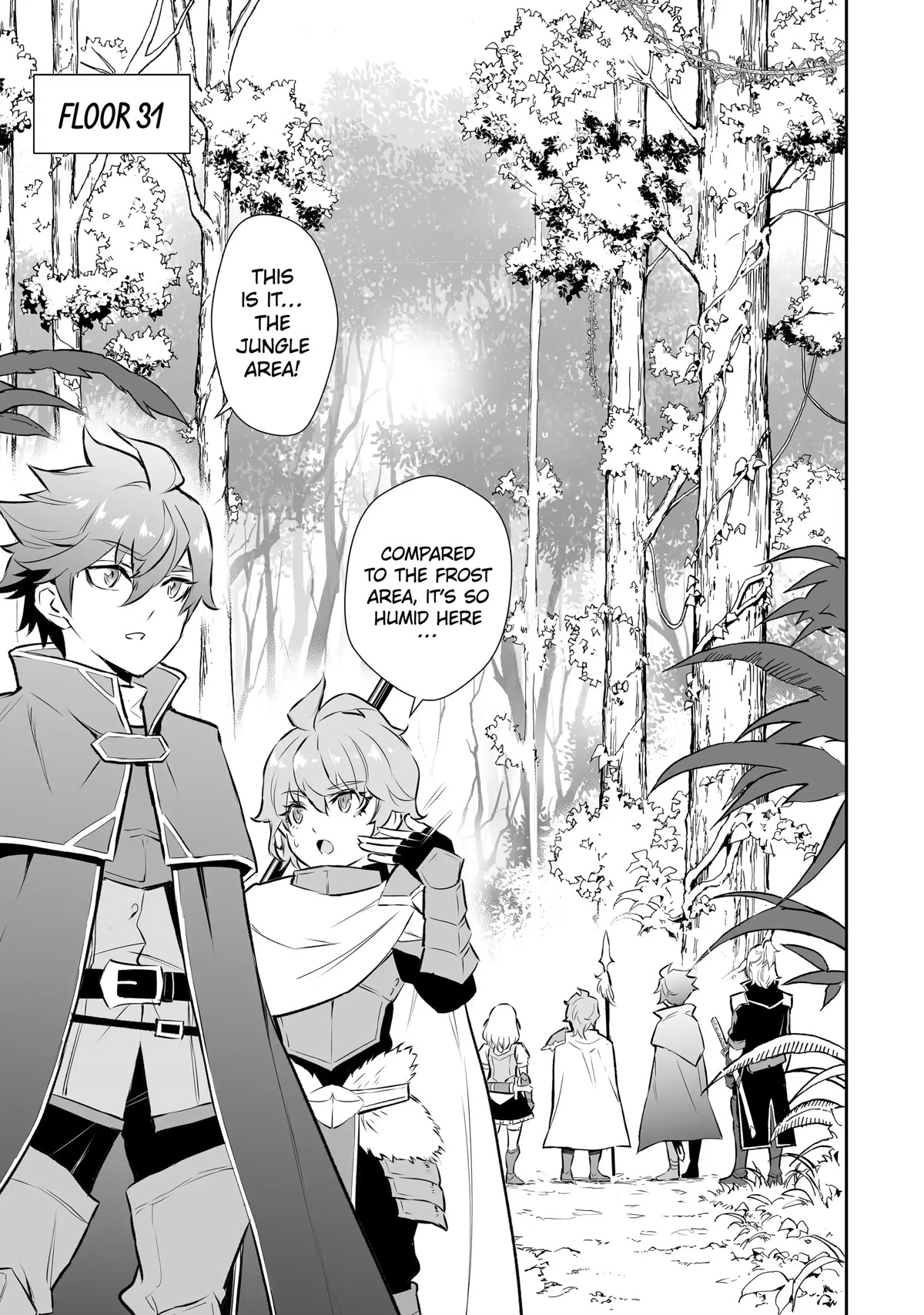 After Being Deported From The Country, I Became the 4th Enchanter in the World! Chapter 18 page 21 - Chapter 18