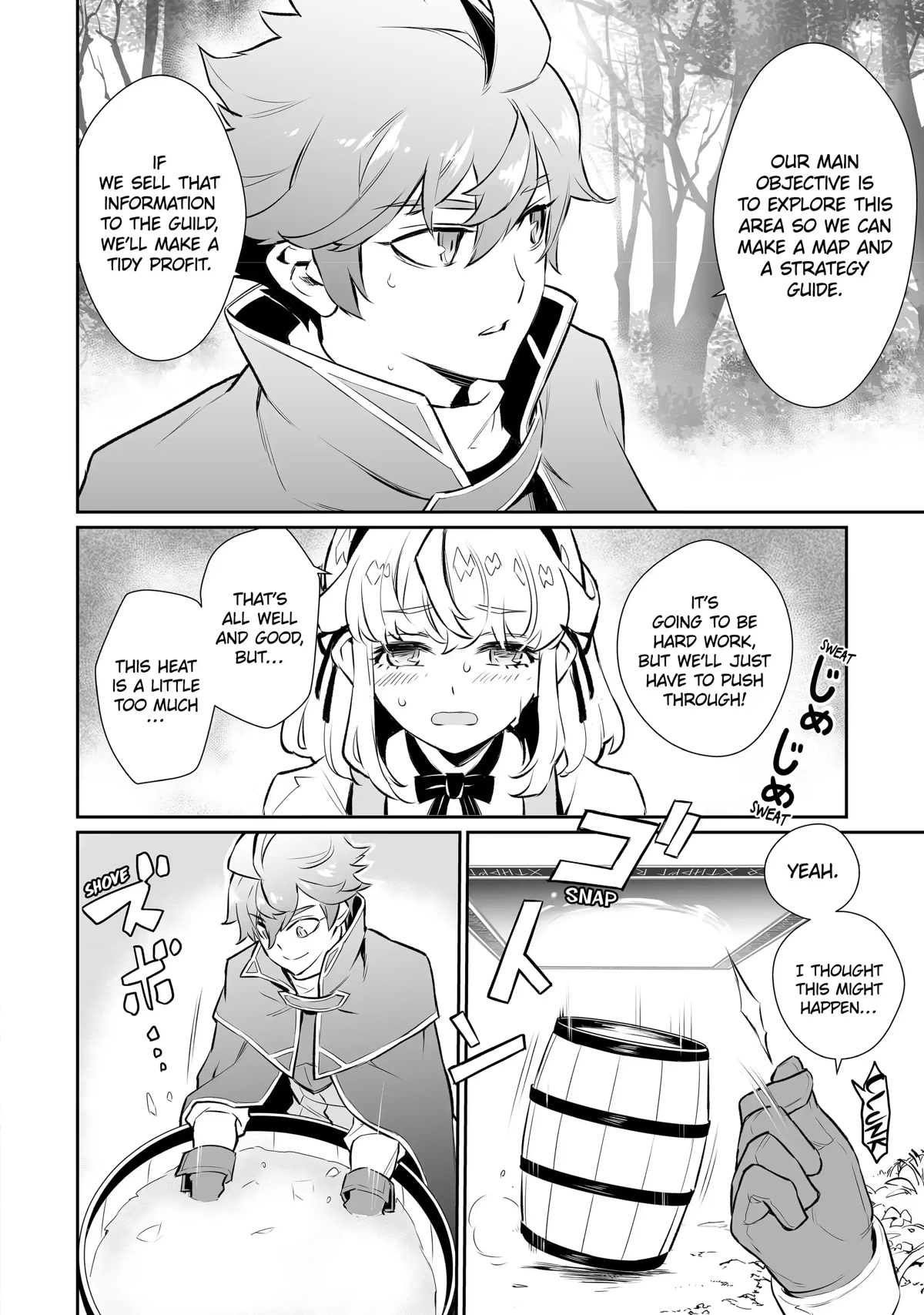 After Being Deported From The Country, I Became the 4th Enchanter in the World! Chapter 18 page 22 - Chapter 18