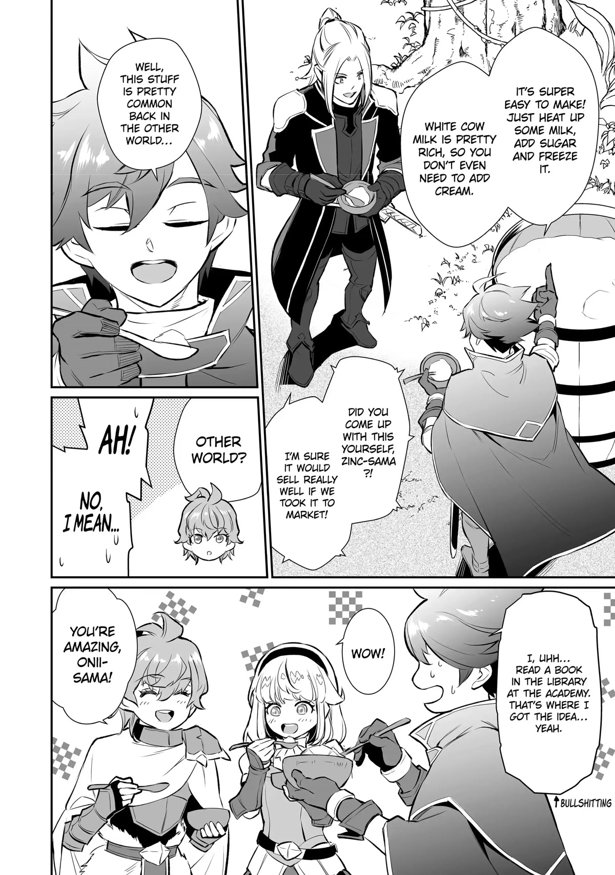 After Being Deported From The Country, I Became the 4th Enchanter in the World! Chapter 18 page 24 - Chapter 18