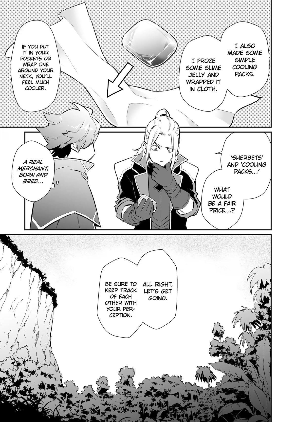 After Being Deported From The Country, I Became the 4th Enchanter in the World! Chapter 18 page 25 - Chapter 18