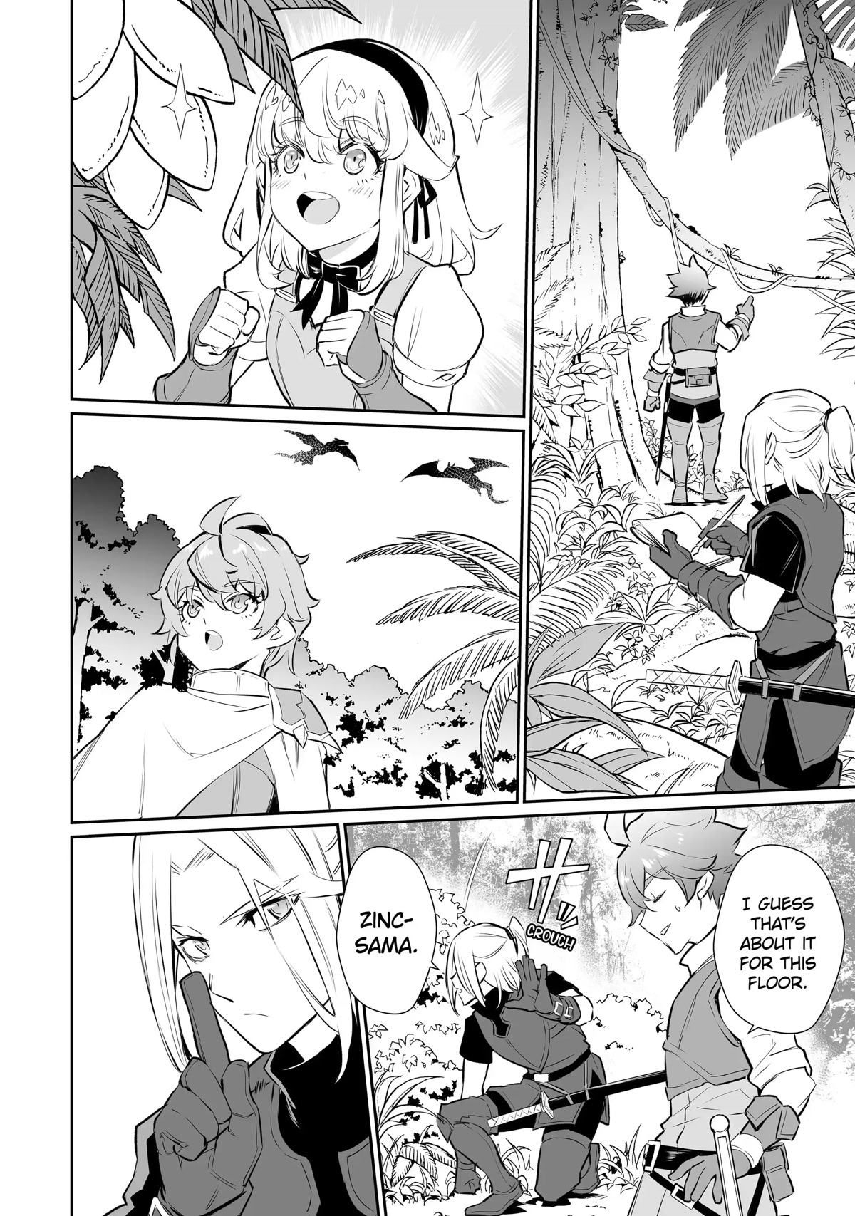 After Being Deported From The Country, I Became the 4th Enchanter in the World! Chapter 18 page 26 - Chapter 18