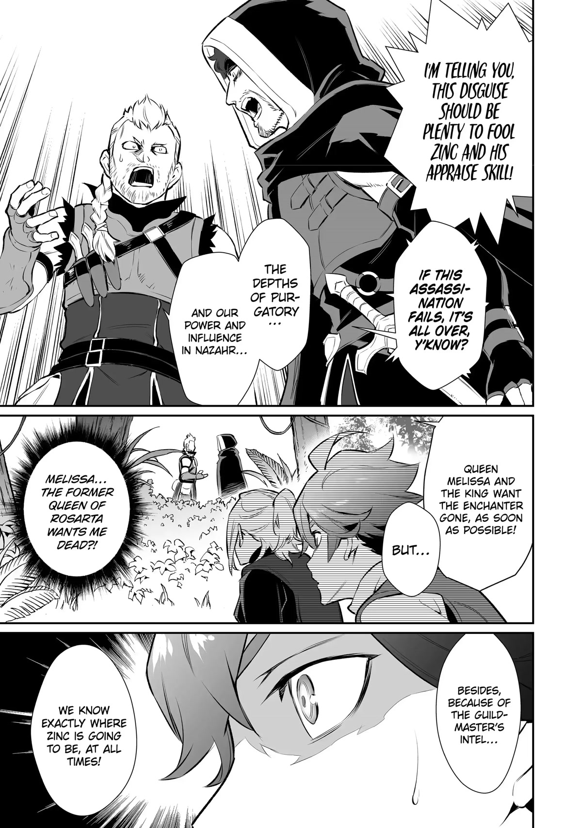 After Being Deported From The Country, I Became the 4th Enchanter in the World! Chapter 18 page 27 - Chapter 18