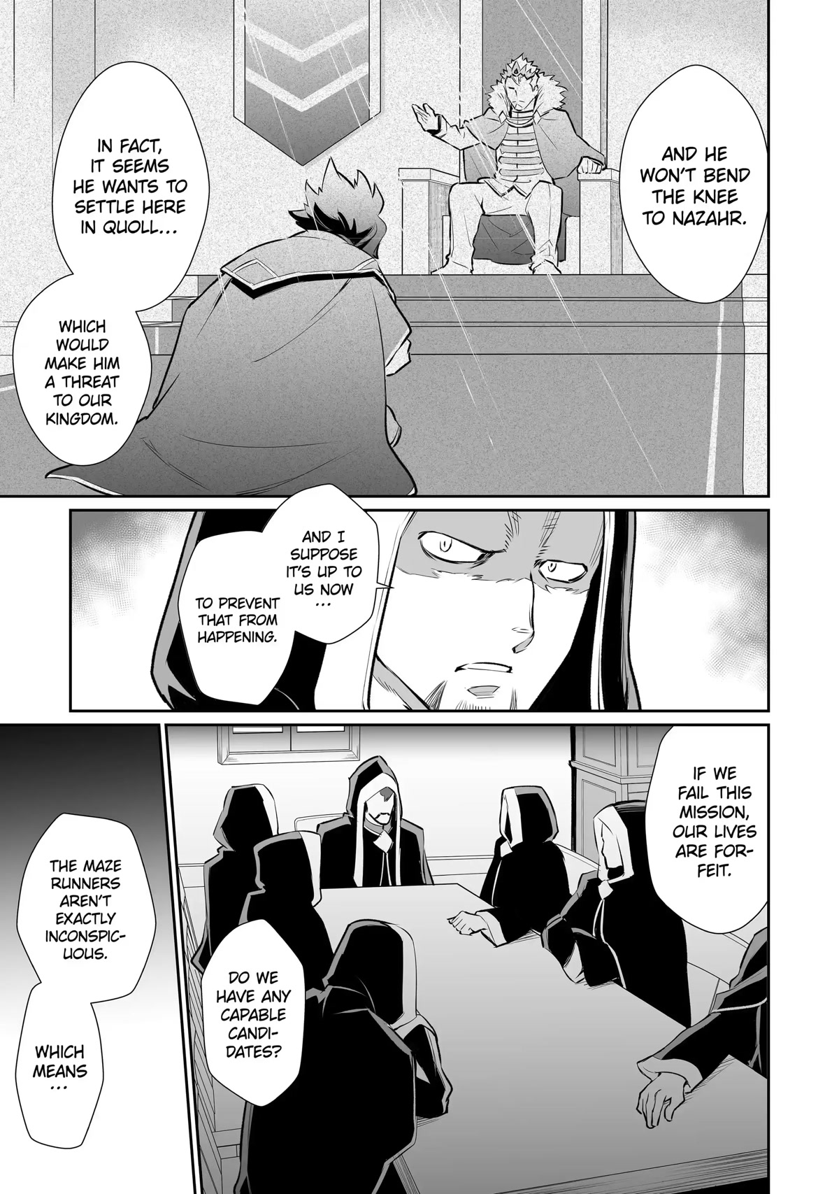 After Being Deported From The Country, I Became the 4th Enchanter in the World! Chapter 18 page 3 - Chapter 18