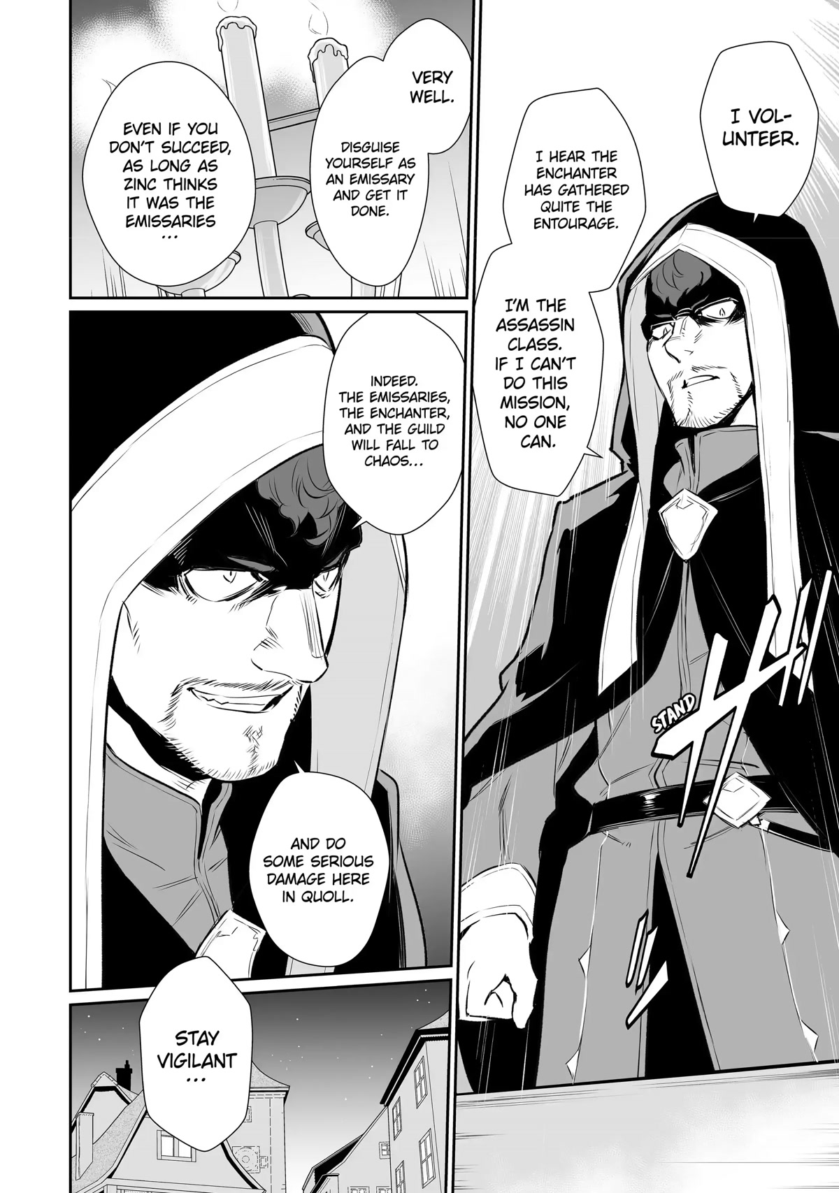 After Being Deported From The Country, I Became the 4th Enchanter in the World! Chapter 18 page 4 - Chapter 18