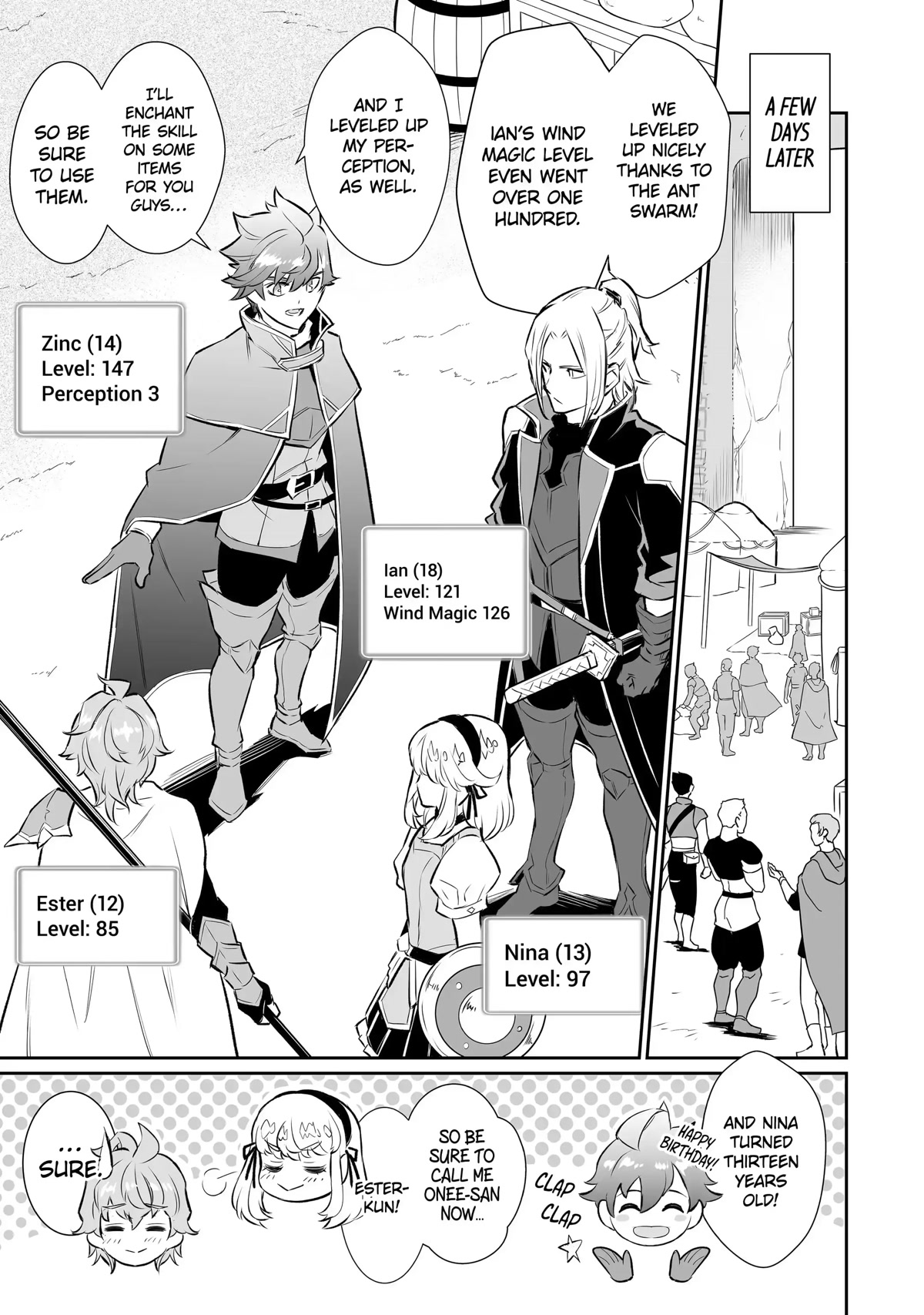 After Being Deported From The Country, I Became the 4th Enchanter in the World! Chapter 18 page 5 - Chapter 18