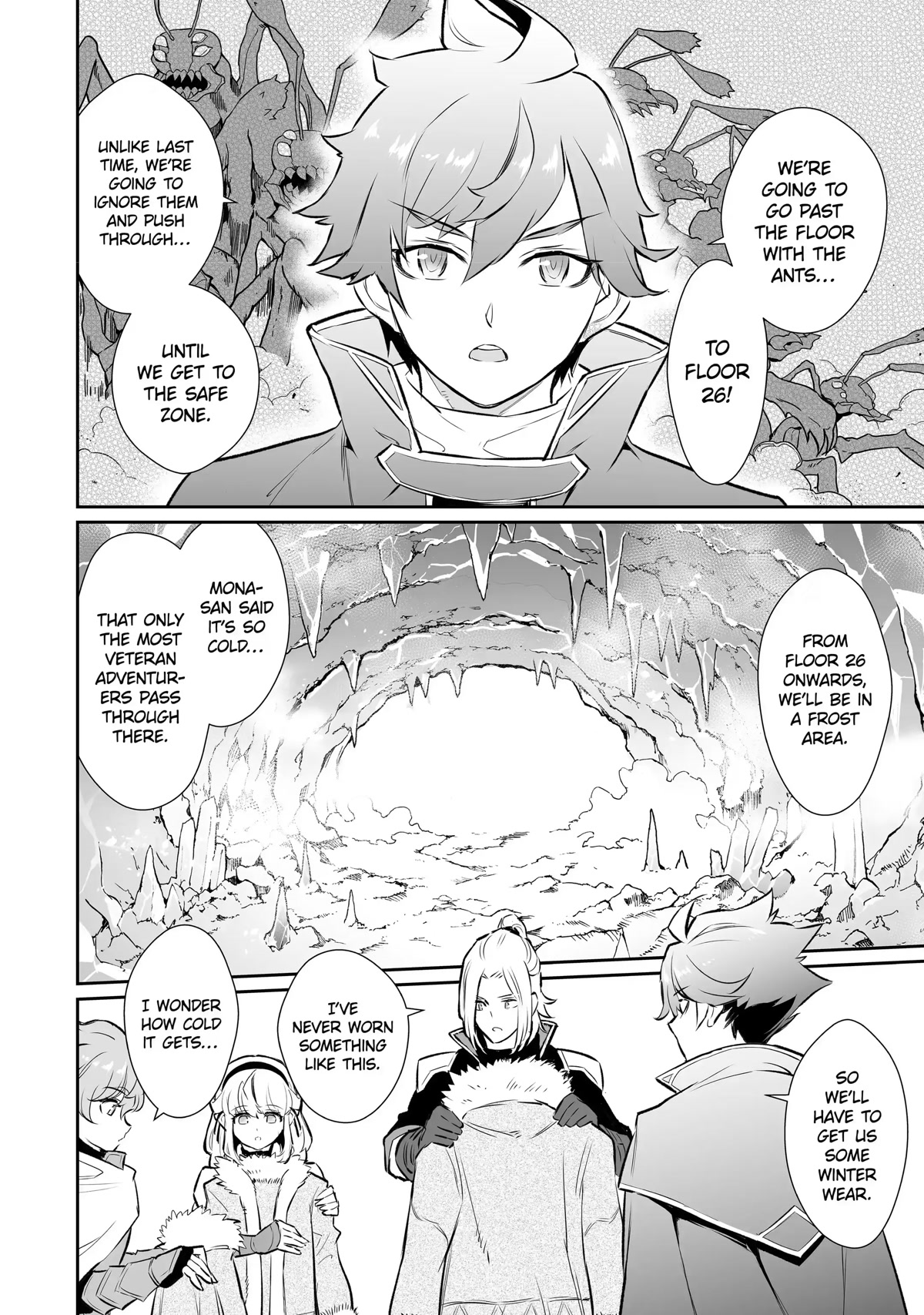 After Being Deported From The Country, I Became the 4th Enchanter in the World! Chapter 18 page 6 - Chapter 18