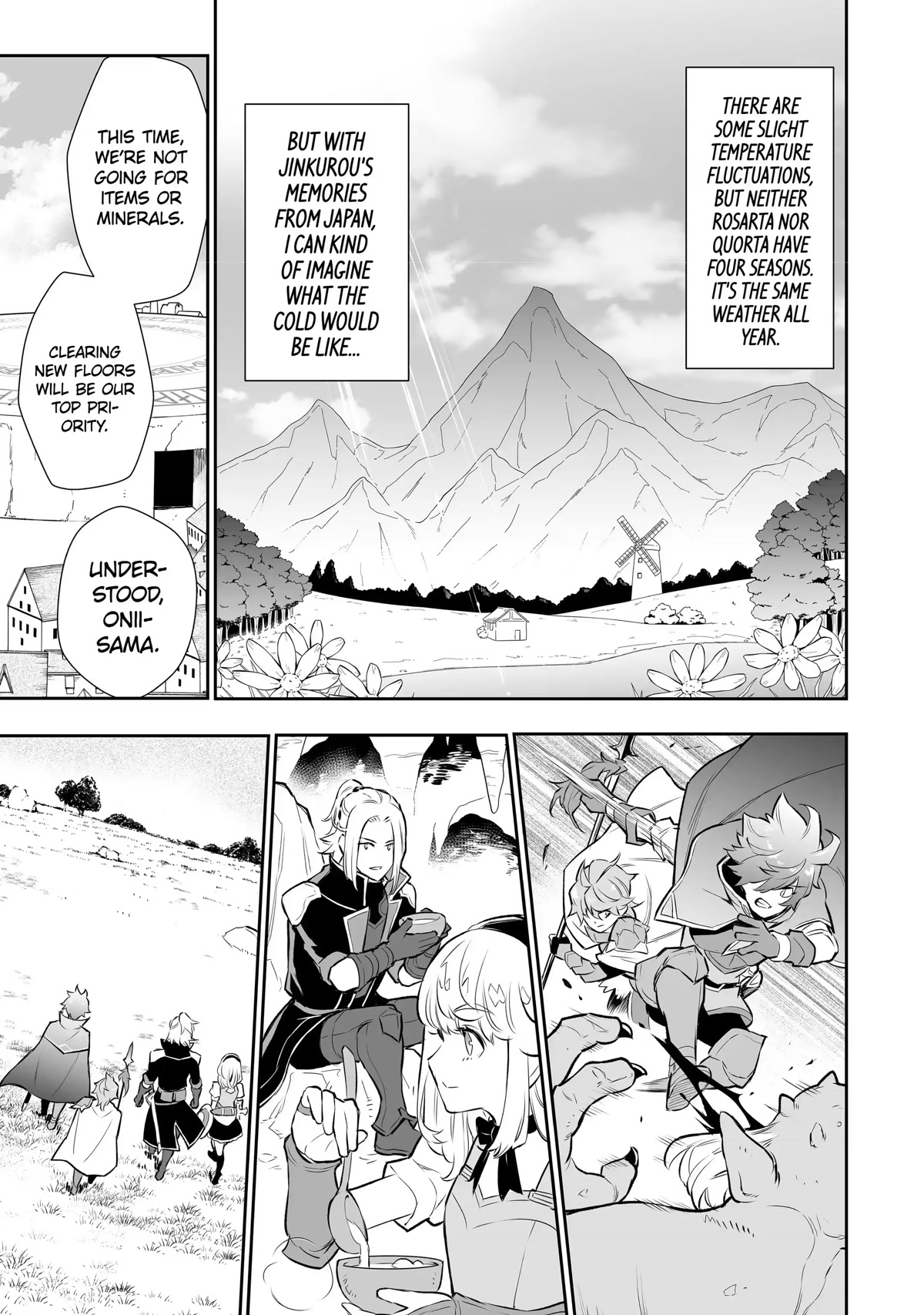 After Being Deported From The Country, I Became the 4th Enchanter in the World! Chapter 18 page 7 - Chapter 18