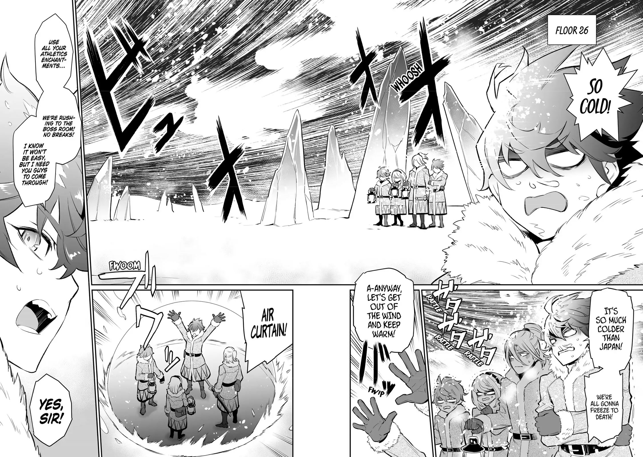 After Being Deported From The Country, I Became the 4th Enchanter in the World! Chapter 18 page 8 - Chapter 18