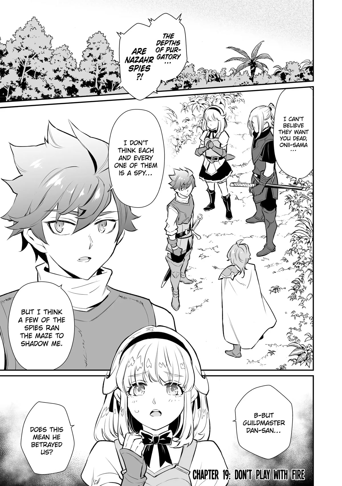 After Being Deported From The Country, I Became the 4th Enchanter in the World! Chapter 19 page 1 - Chapter 19