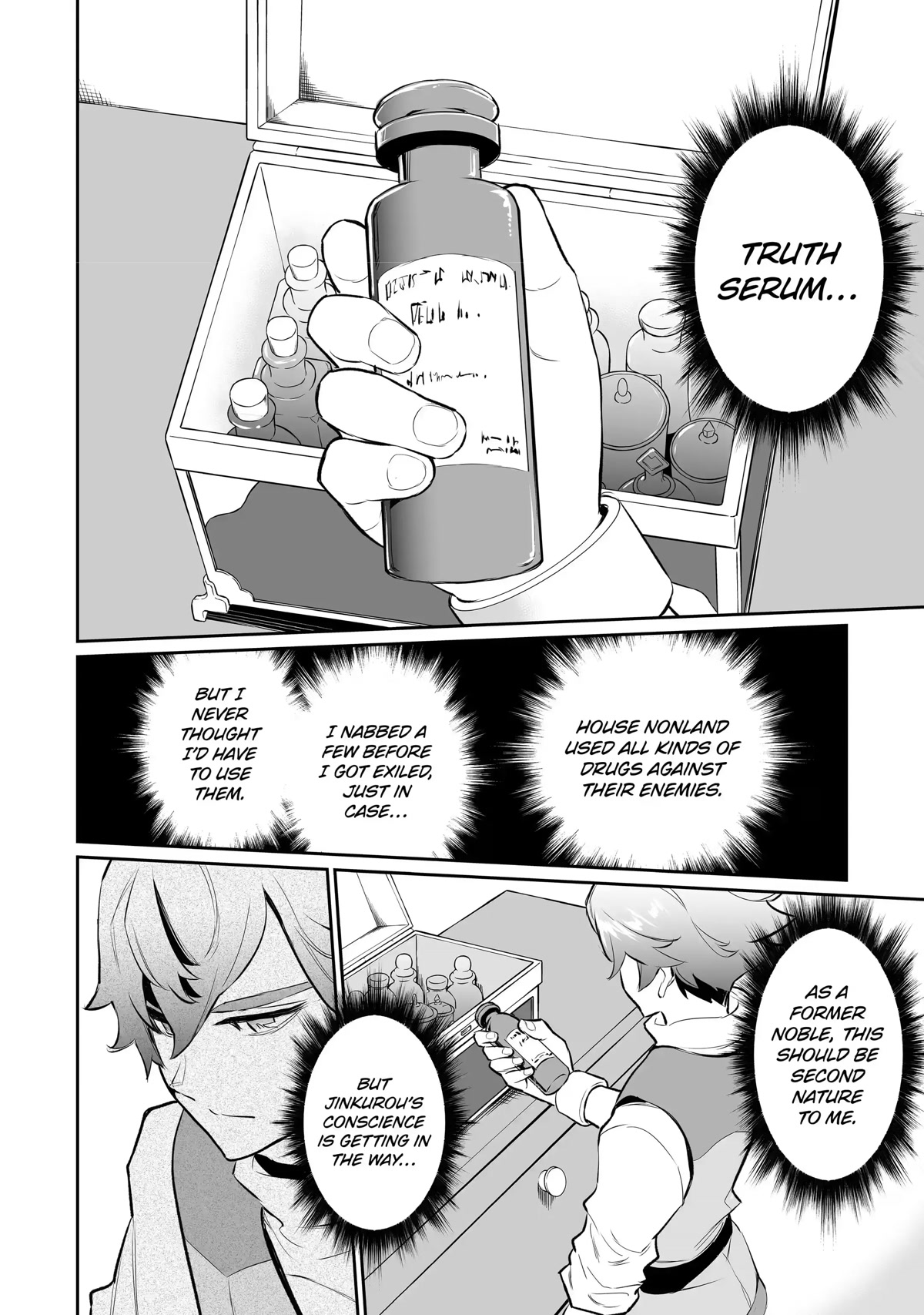 After Being Deported From The Country, I Became the 4th Enchanter in the World! Chapter 19 page 10 - Chapter 19