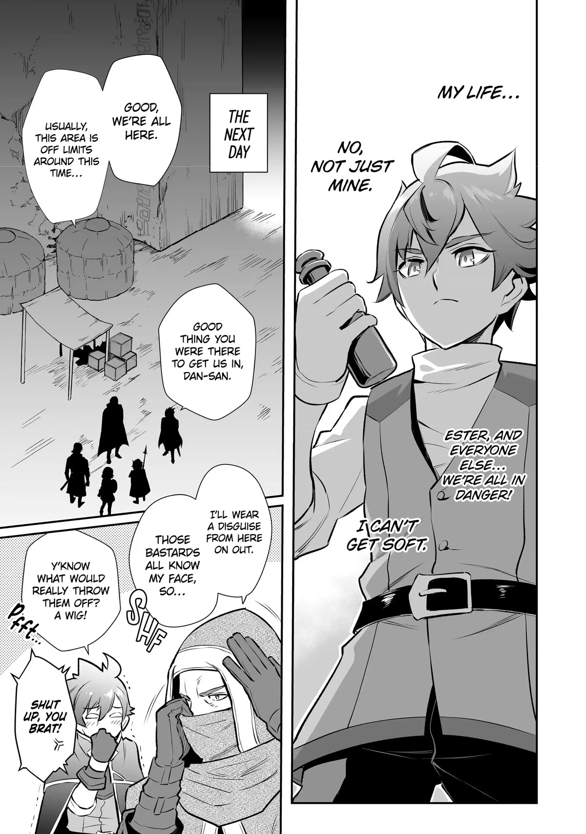 After Being Deported From The Country, I Became the 4th Enchanter in the World! Chapter 19 page 11 - Chapter 19