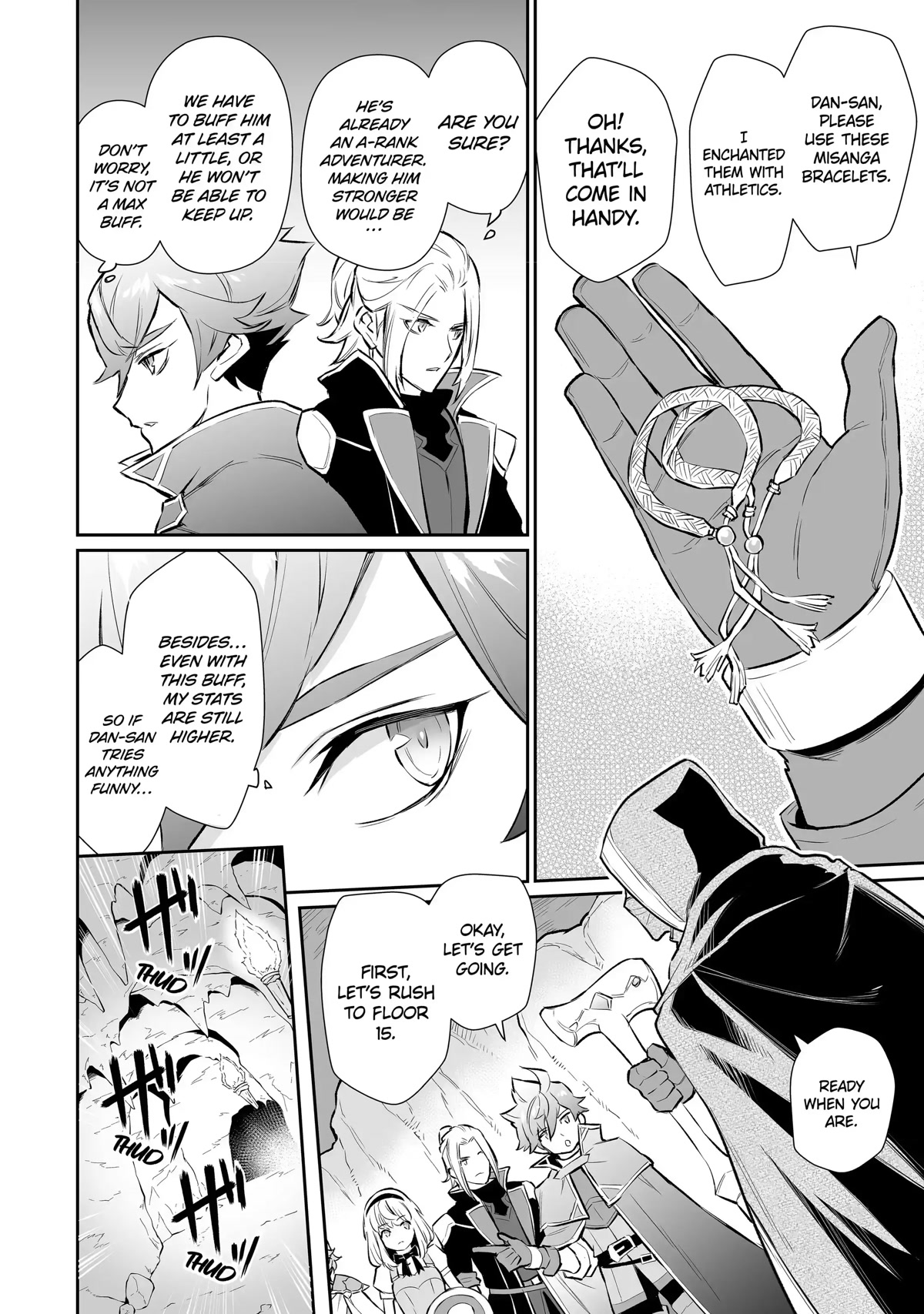 After Being Deported From The Country, I Became the 4th Enchanter in the World! Chapter 19 page 12 - Chapter 19