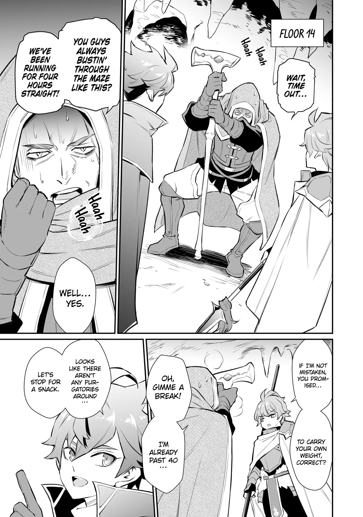 After Being Deported From The Country, I Became the 4th Enchanter in the World! Chapter 19 page 13 - Chapter 19