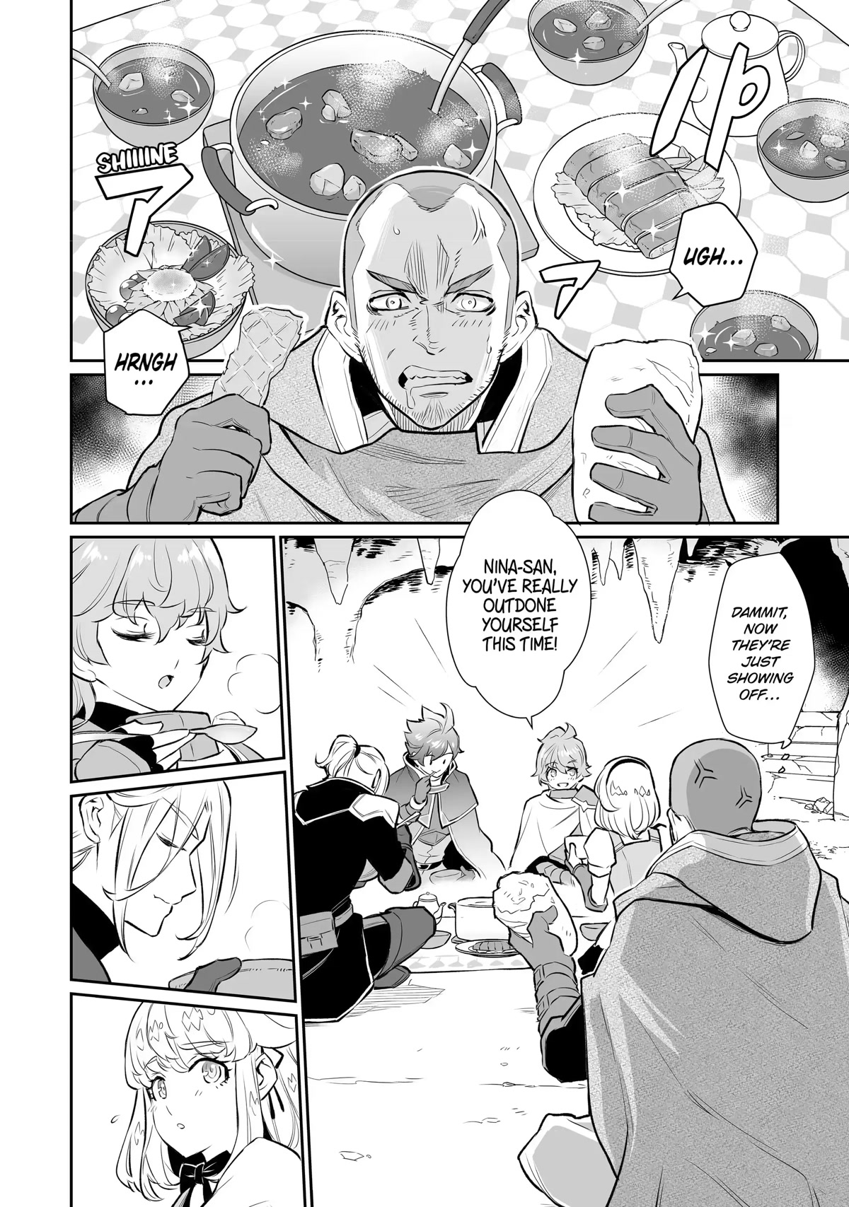 After Being Deported From The Country, I Became the 4th Enchanter in the World! Chapter 19 page 14 - Chapter 19