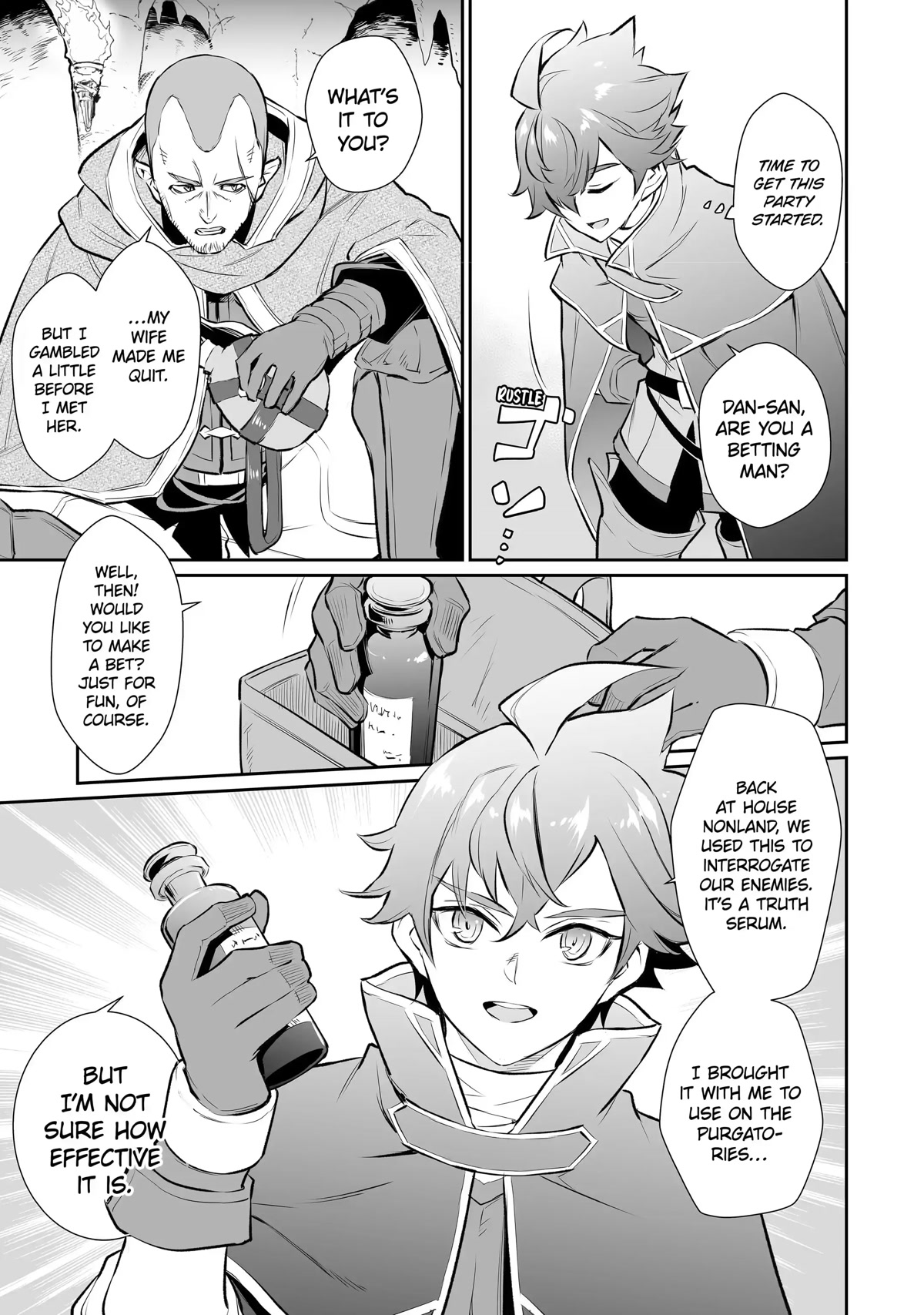 After Being Deported From The Country, I Became the 4th Enchanter in the World! Chapter 19 page 15 - Chapter 19