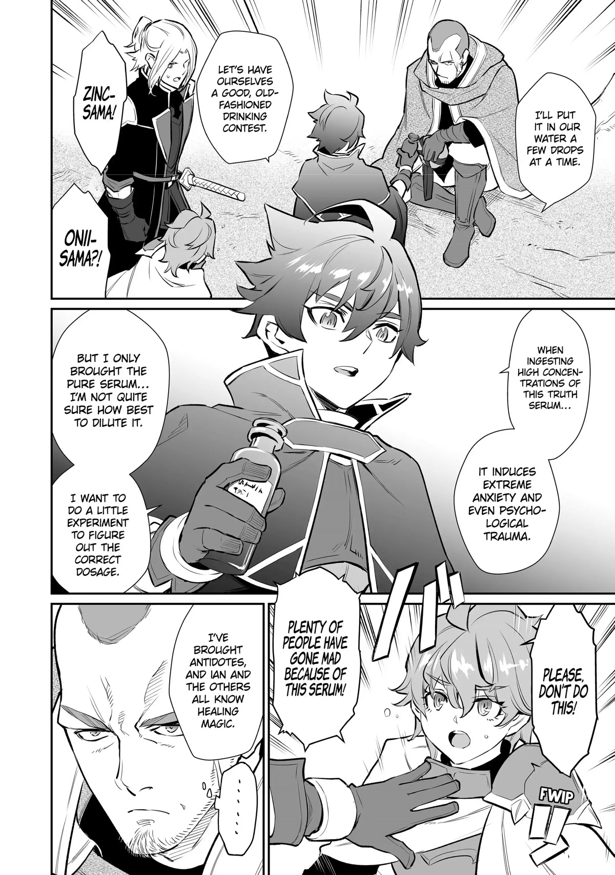 After Being Deported From The Country, I Became the 4th Enchanter in the World! Chapter 19 page 16 - Chapter 19