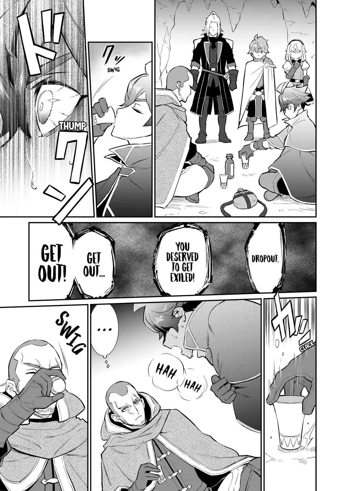 After Being Deported From The Country, I Became the 4th Enchanter in the World! Chapter 19 page 19 - Chapter 19