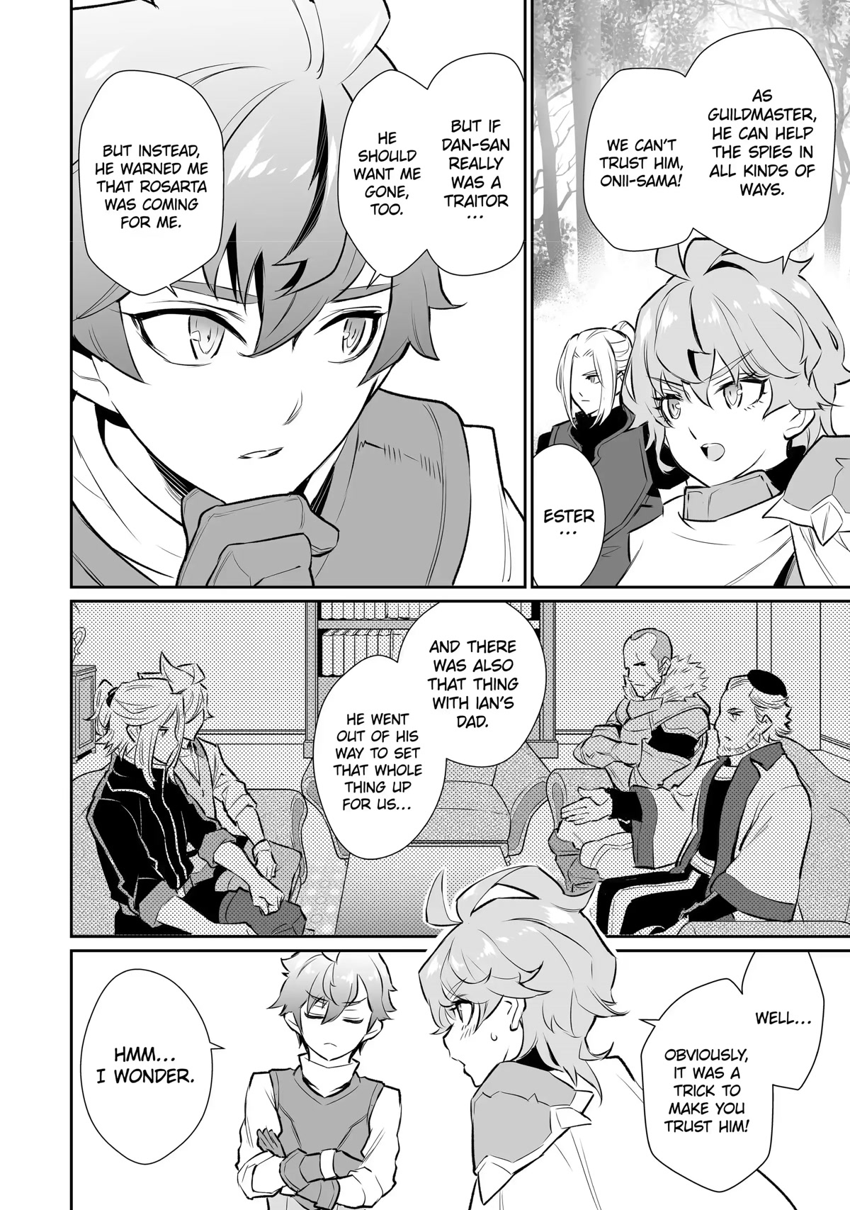 After Being Deported From The Country, I Became the 4th Enchanter in the World! Chapter 19 page 2 - Chapter 19