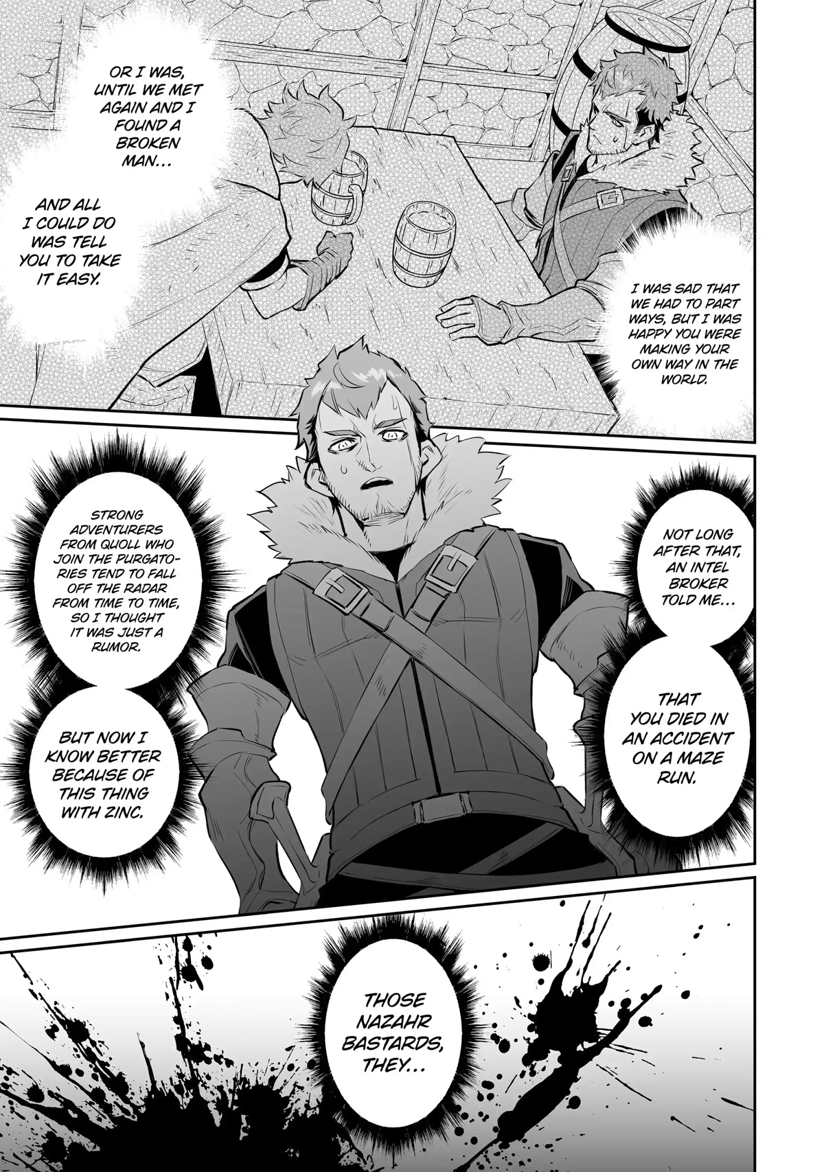 After Being Deported From The Country, I Became the 4th Enchanter in the World! Chapter 19 page 23 - Chapter 19