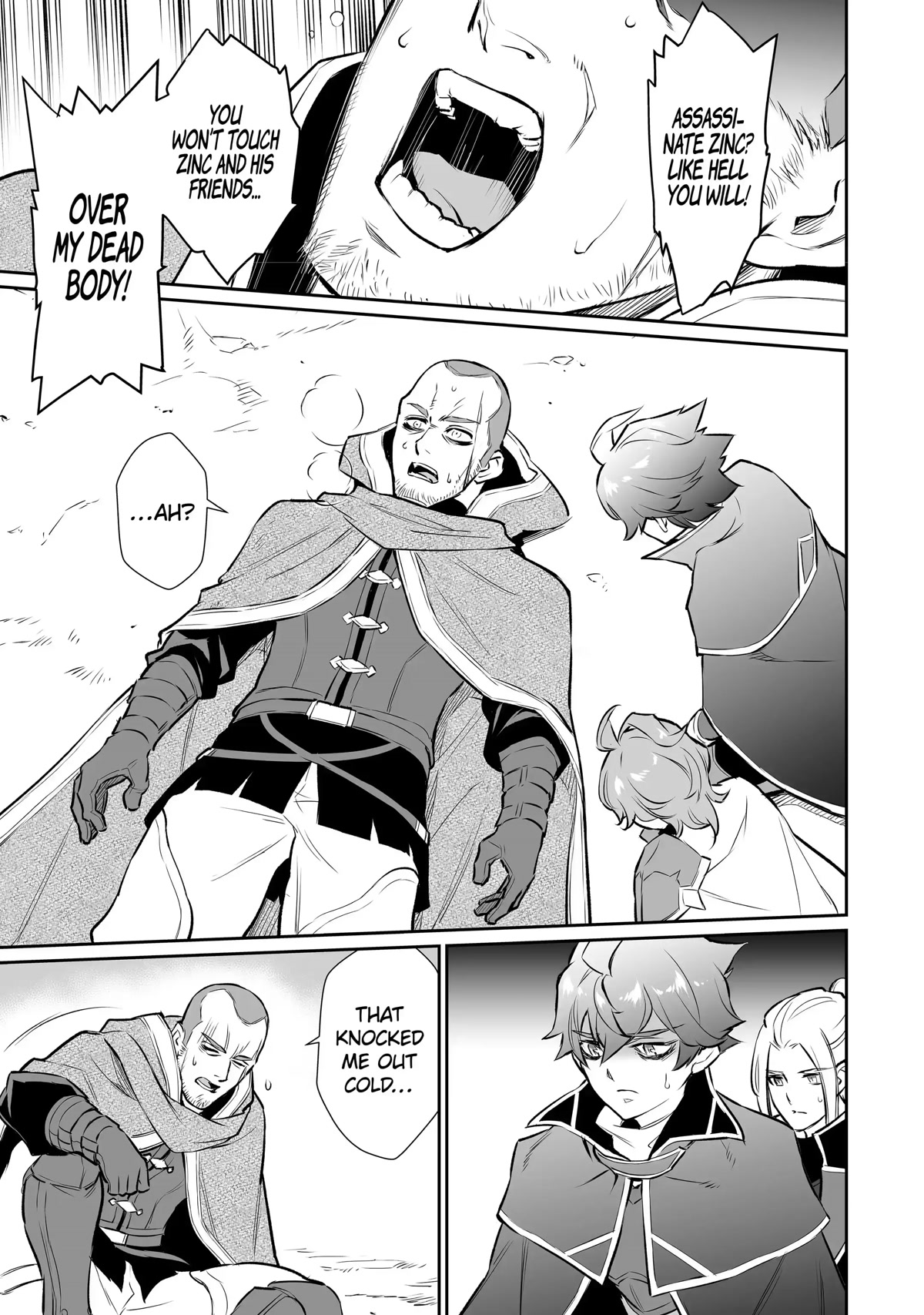 After Being Deported From The Country, I Became the 4th Enchanter in the World! Chapter 19 page 25 - Chapter 19
