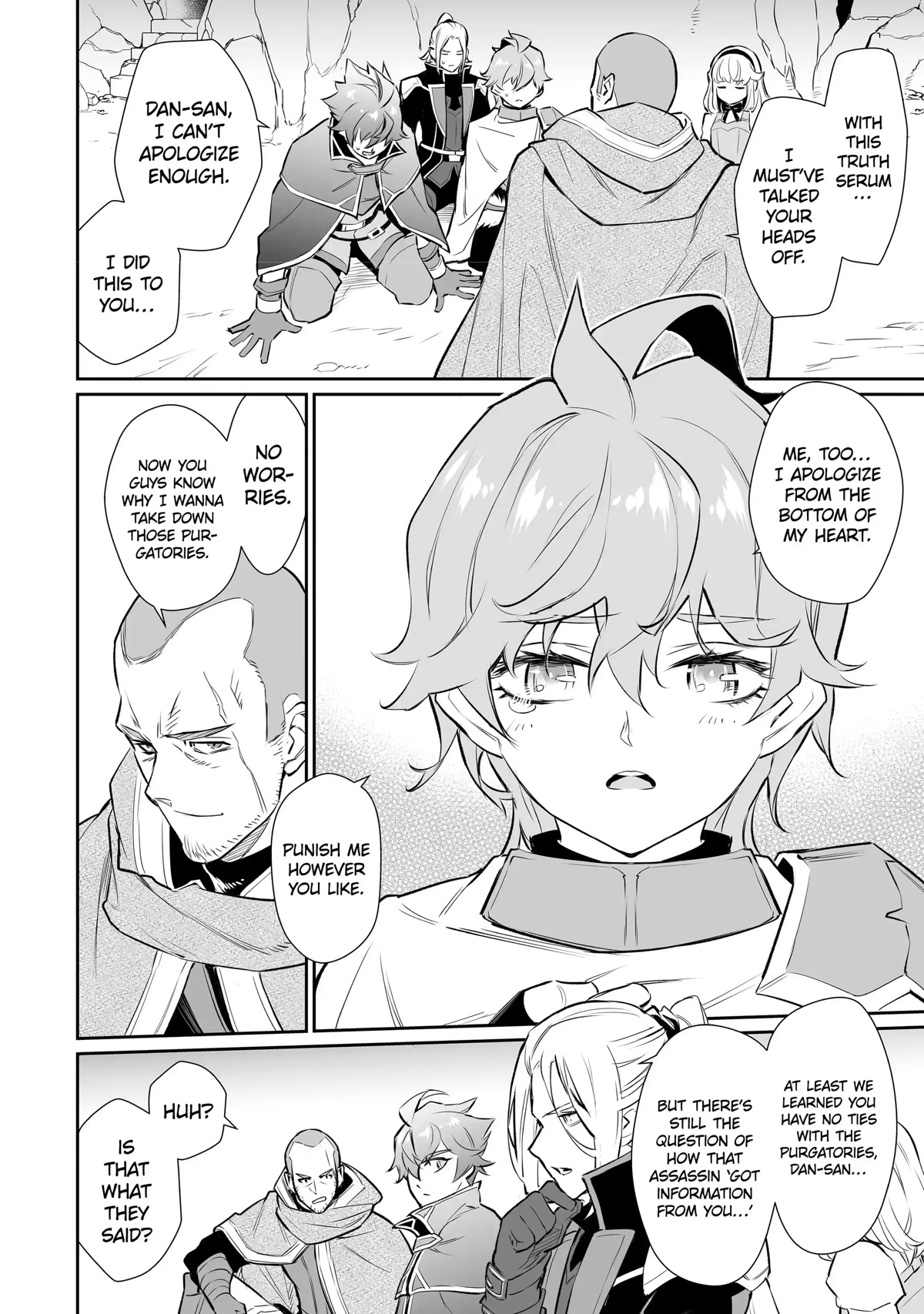 After Being Deported From The Country, I Became the 4th Enchanter in the World! Chapter 19 page 26 - Chapter 19