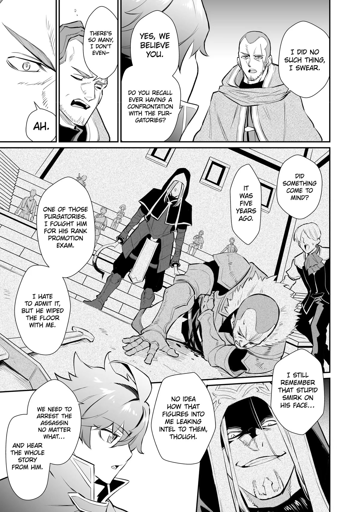 After Being Deported From The Country, I Became the 4th Enchanter in the World! Chapter 19 page 27 - Chapter 19