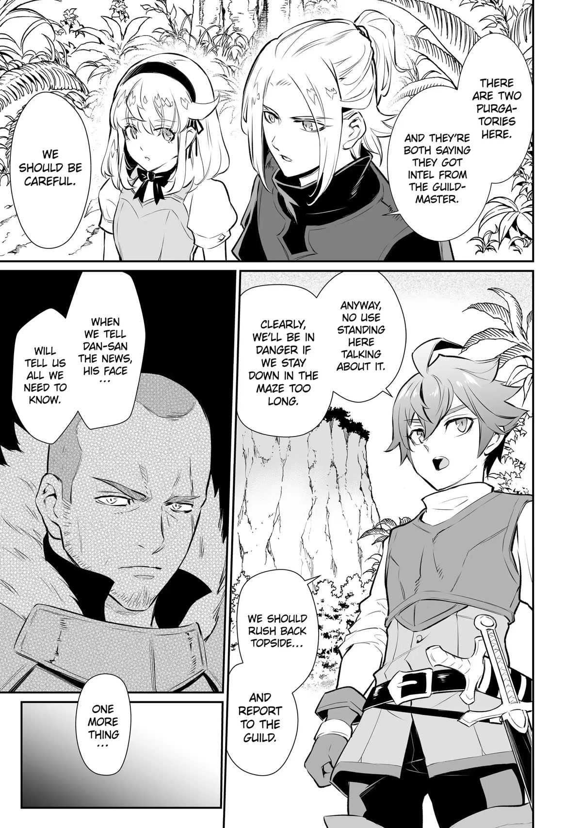 After Being Deported From The Country, I Became the 4th Enchanter in the World! Chapter 19 page 3 - Chapter 19