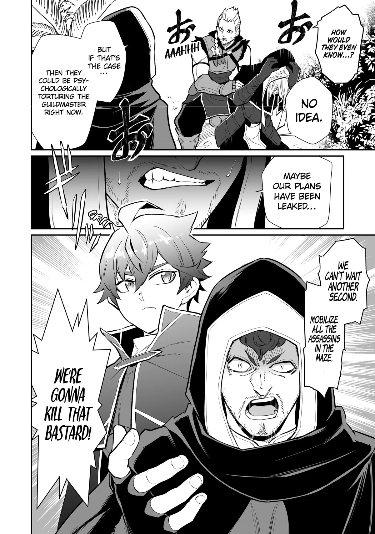 After Being Deported From The Country, I Became the 4th Enchanter in the World! Chapter 19 page 30 - Chapter 19