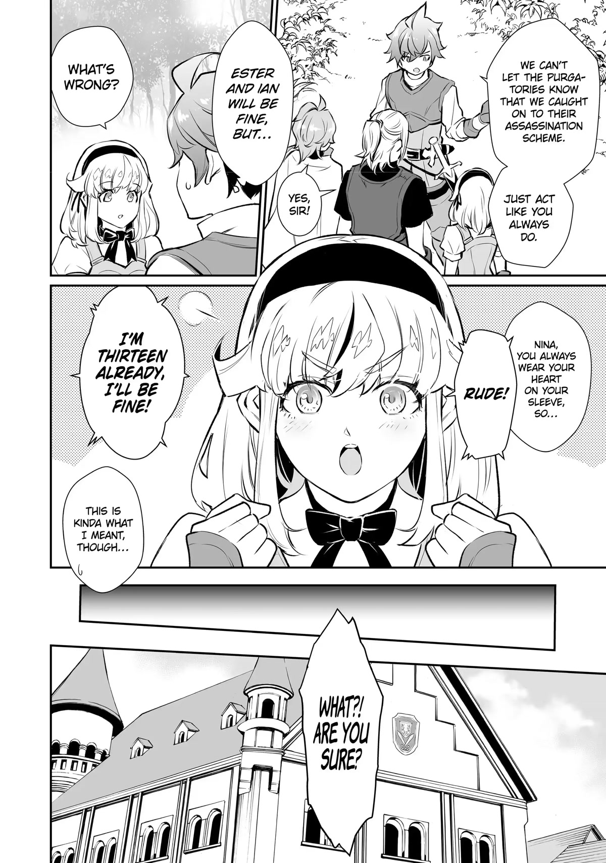 After Being Deported From The Country, I Became the 4th Enchanter in the World! Chapter 19 page 4 - Chapter 19