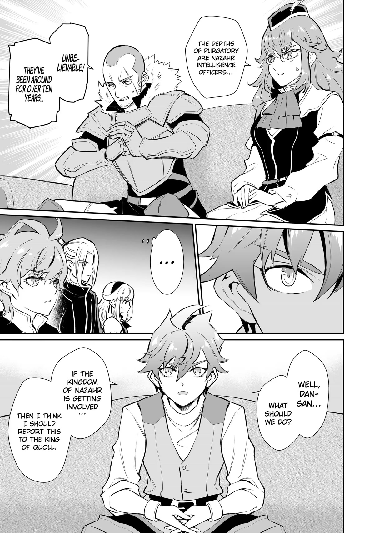 After Being Deported From The Country, I Became the 4th Enchanter in the World! Chapter 19 page 5 - Chapter 19