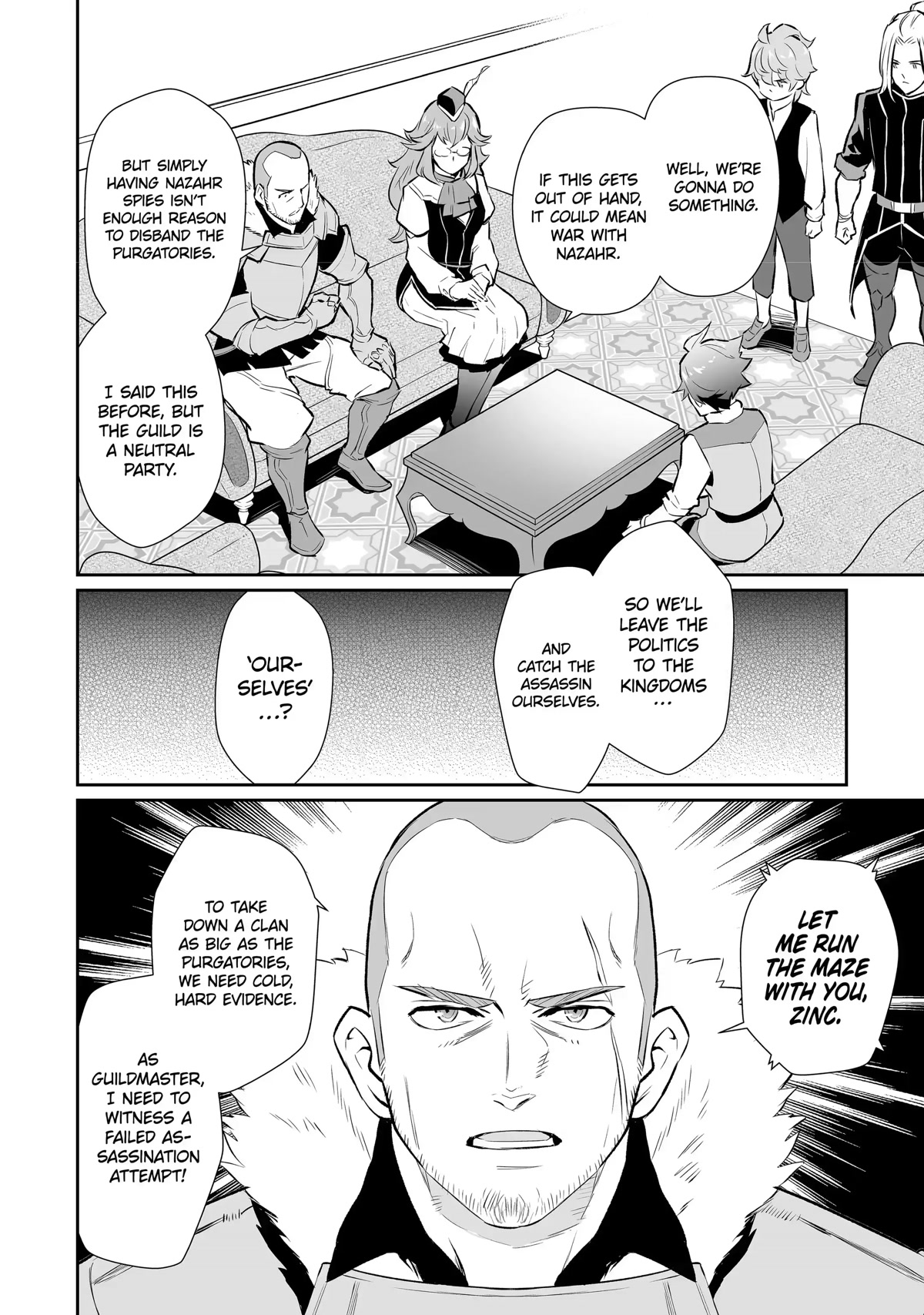 After Being Deported From The Country, I Became the 4th Enchanter in the World! Chapter 19 page 6 - Chapter 19