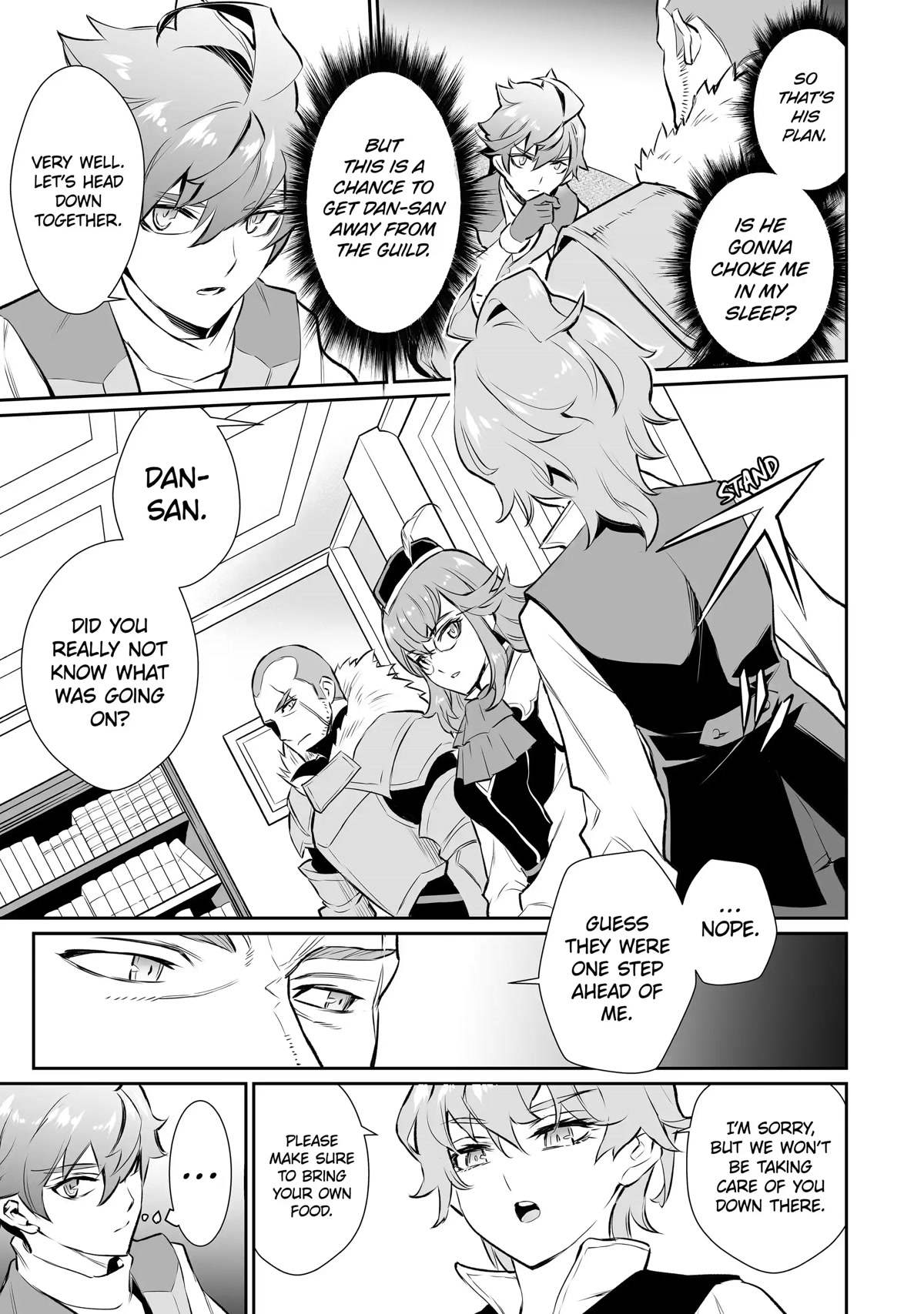 After Being Deported From The Country, I Became the 4th Enchanter in the World! Chapter 19 page 7 - Chapter 19