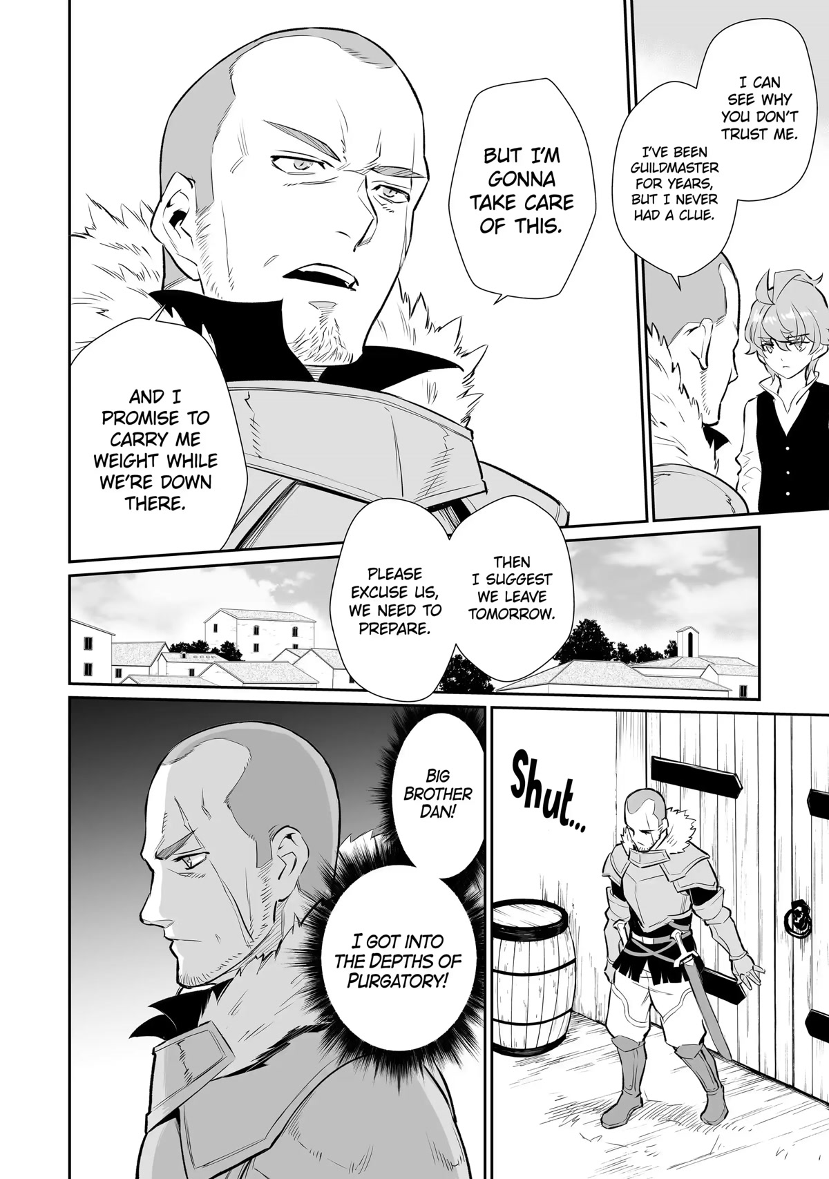 After Being Deported From The Country, I Became the 4th Enchanter in the World! Chapter 19 page 8 - Chapter 19
